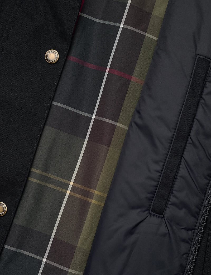 Barbour - Barbour Winter Beadnell Waterproof Jacket - navy - 4