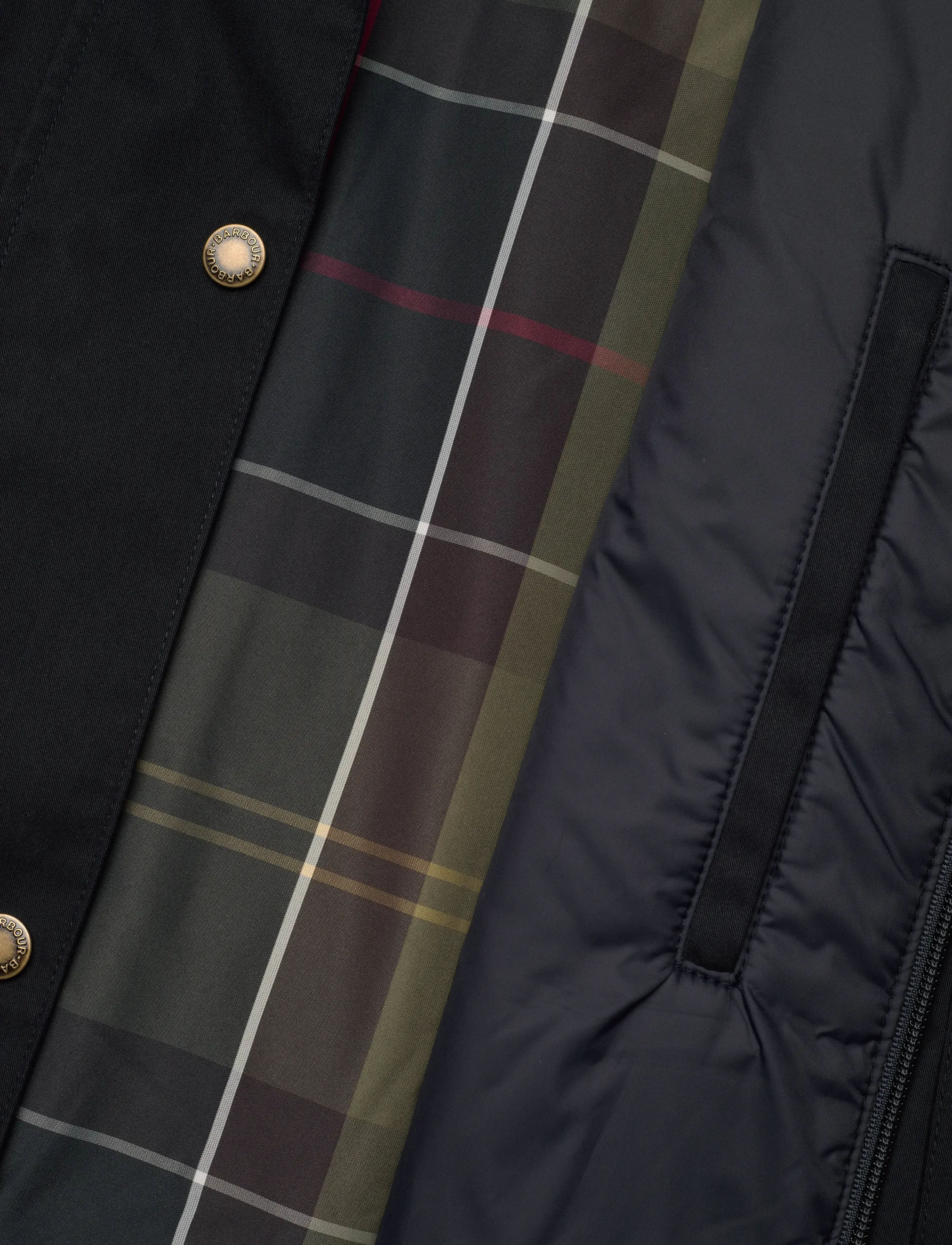 Barbour - Barbour Winter Beadnell Waterproof Jacket - parkas - navy - 4