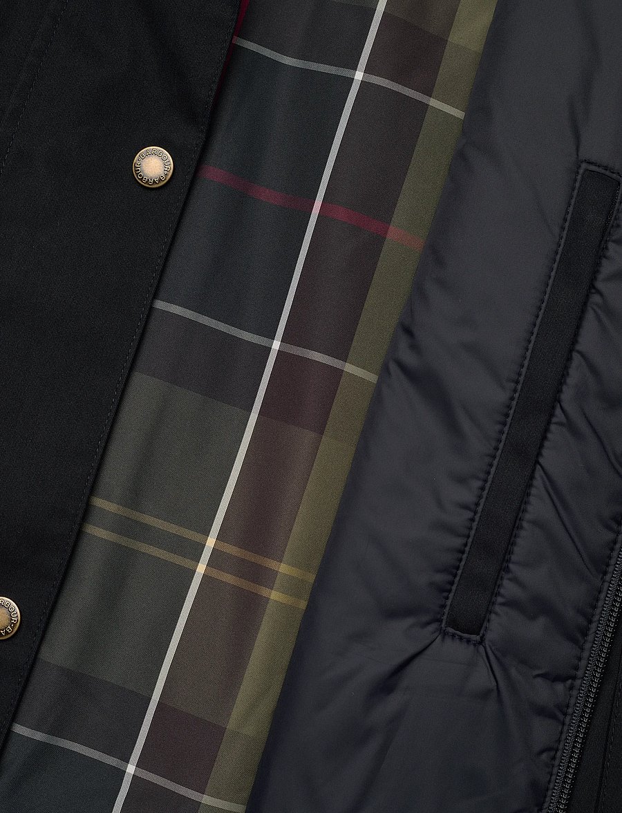Barbour - Barbour Winter Beadnell Waterproof Jacket - parkas - navy - 4