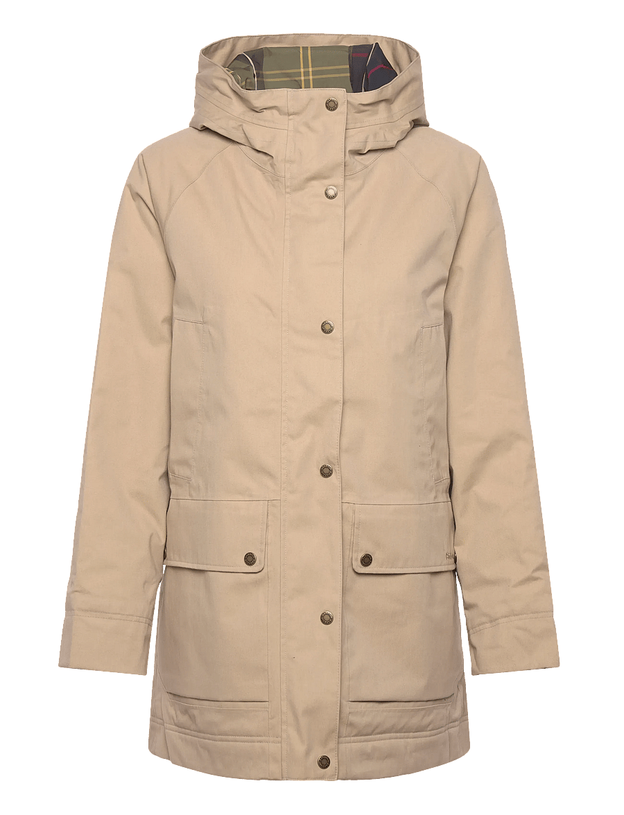 Barbour - Barbour Winter Beadnell Waterproof Jacket - stone - 0