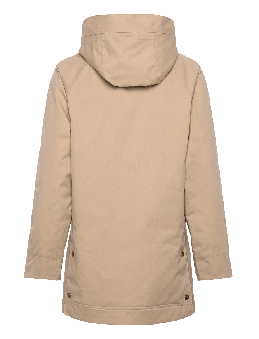 Barbour - Barbour Winter Beadnell Waterproof Jacket - stone - 1