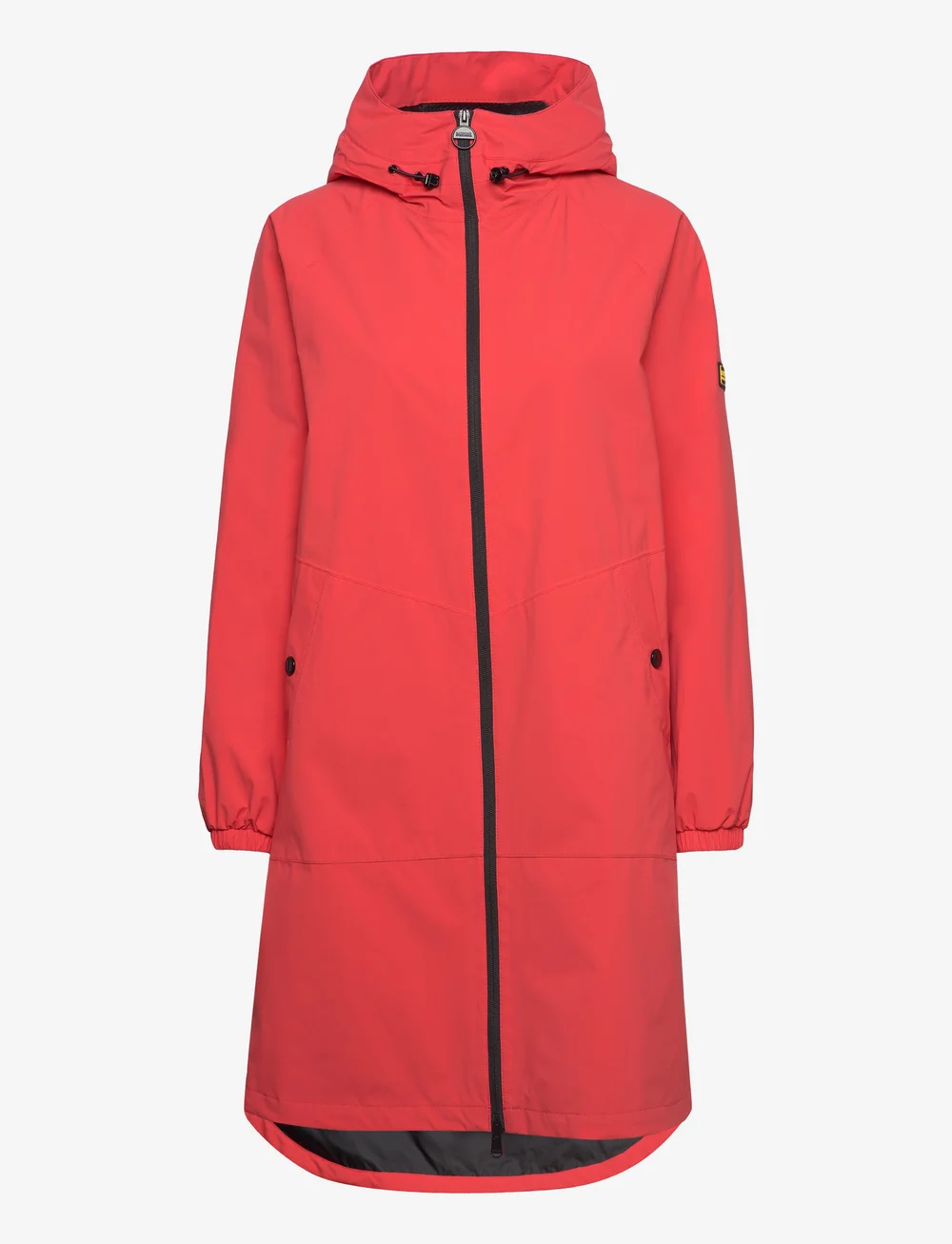 Barbour best sale red raincoat