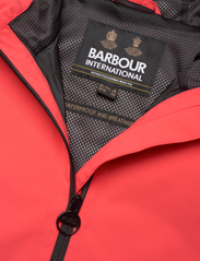 Barbour - B.Intl Autodrome Jkt - rain coats - cayenne/black - 2