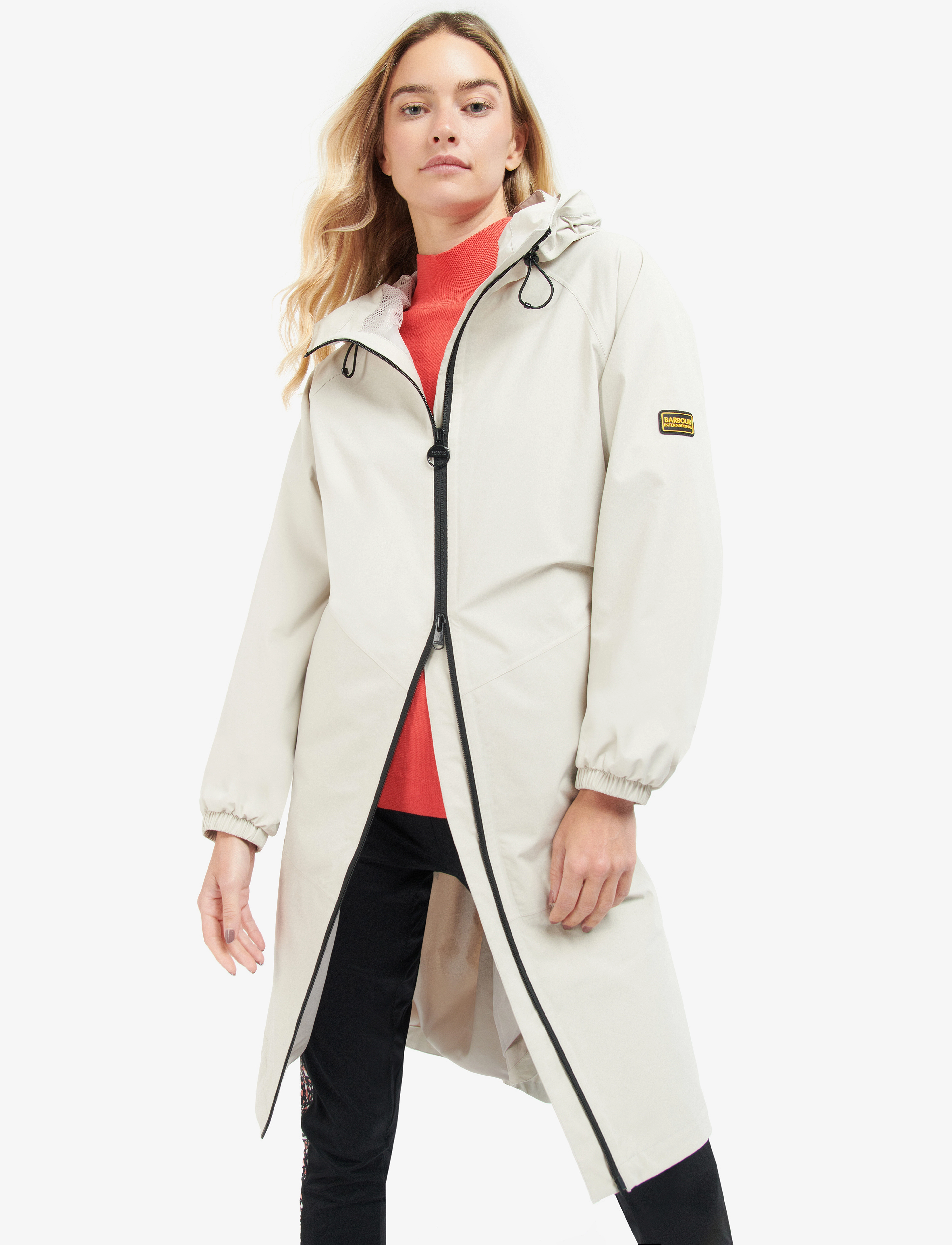 Barbour - B.Intl Autodrome Jkt Silver Cloud/Oyster Grey, 16 - oyster grey - 2