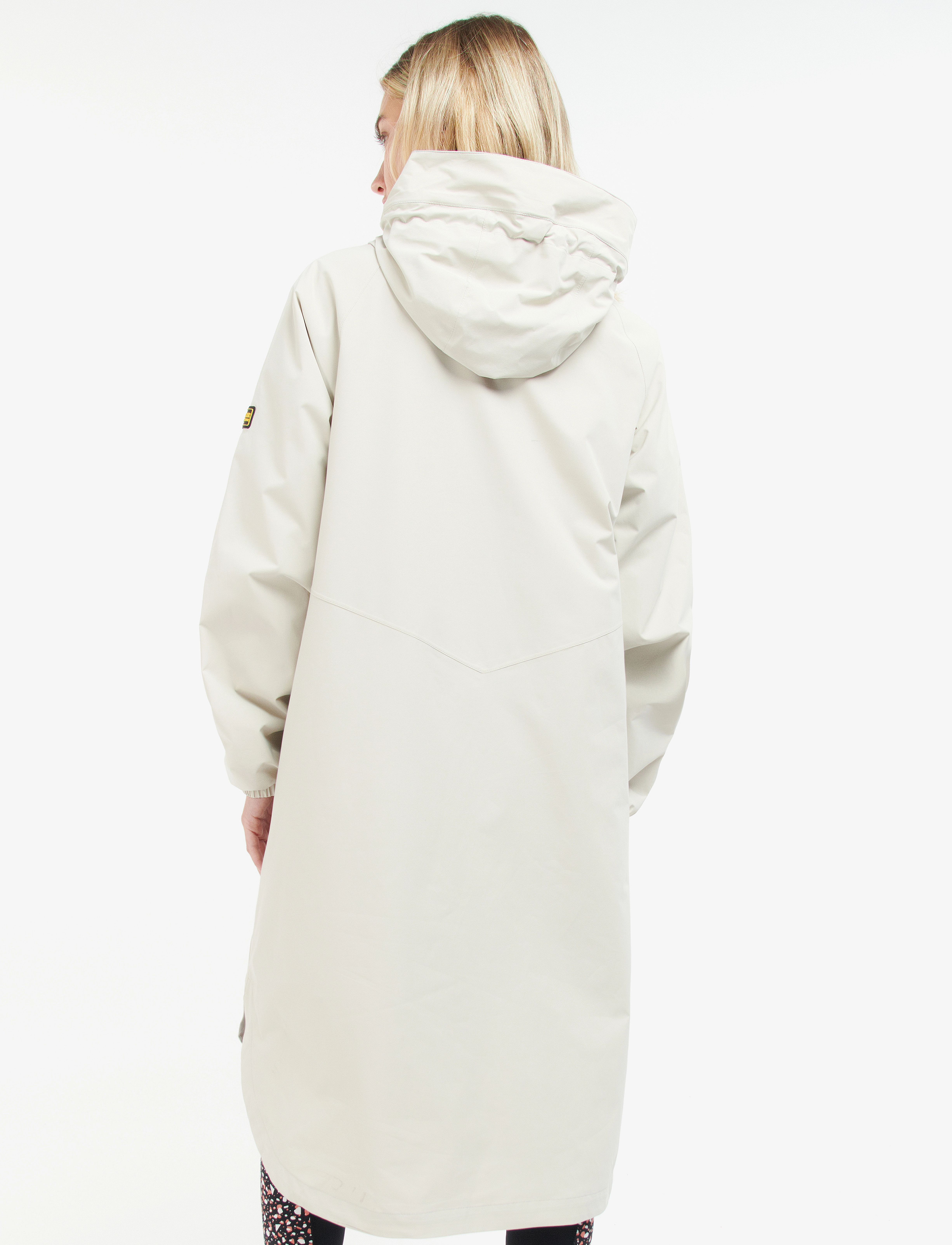 Barbour - B.Intl Autodrome Jkt Silver Cloud/Oyster Grey, 16 - oyster grey - 4