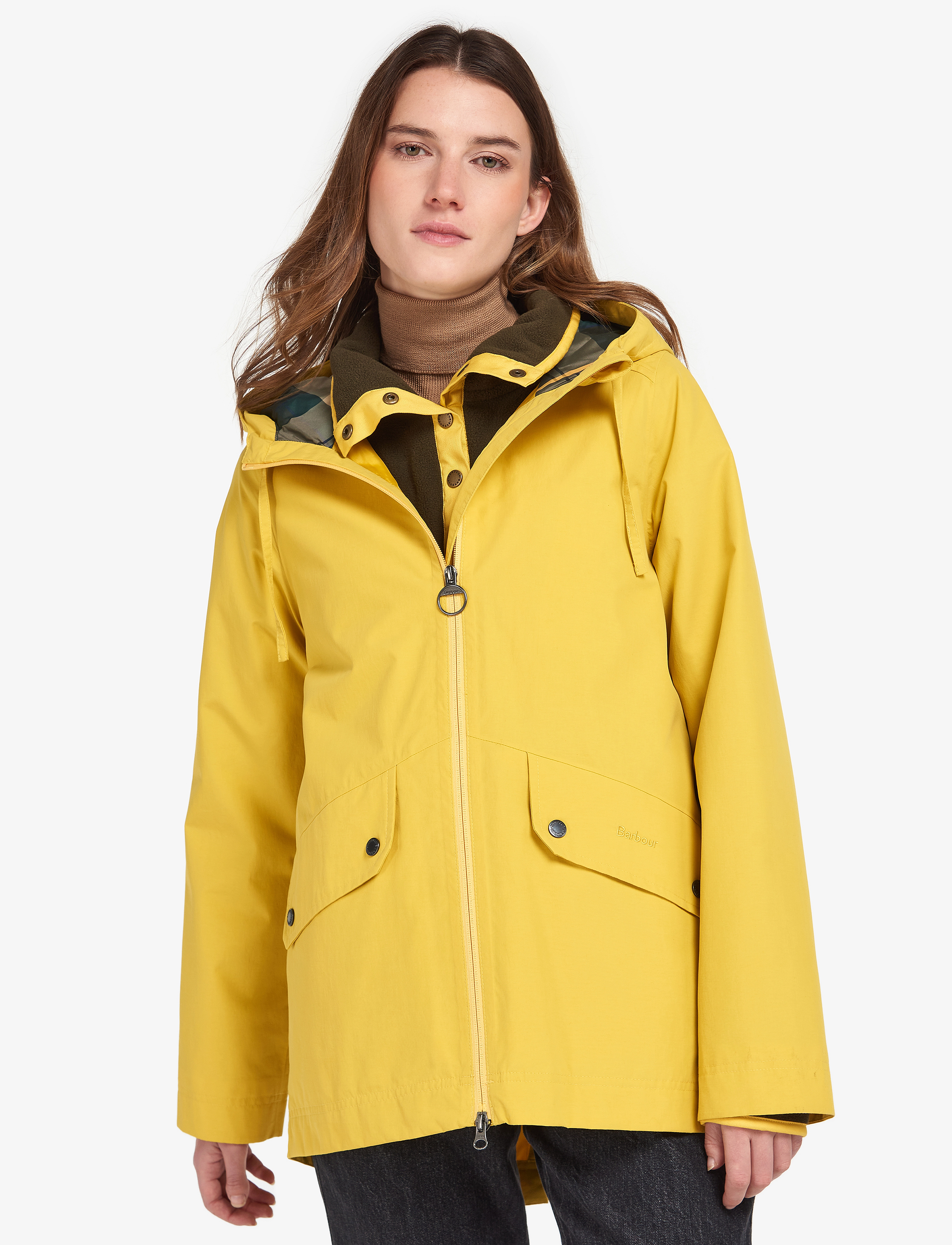 Barbour - Barbour Byermoor Jkt   Dk Navy - cyber y - 2