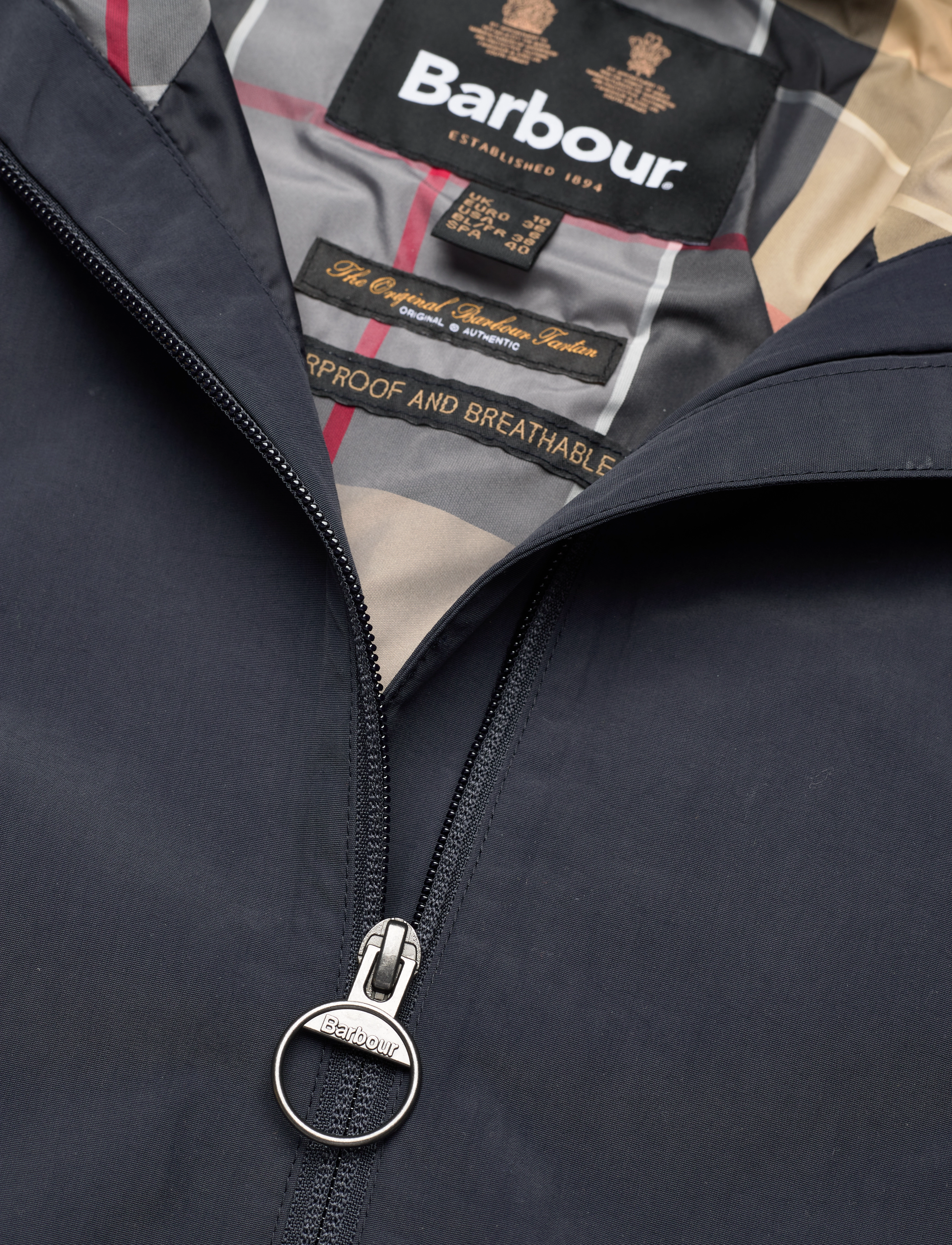 Barbour - Barbour Byermoor Jkt   Dk Navy - navy - 2