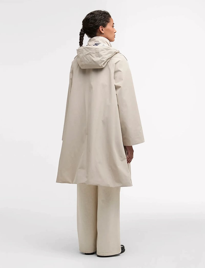 Barbour - Barbour Devlin Wproof - regenmäntel - mist/dress navy tartan - 3