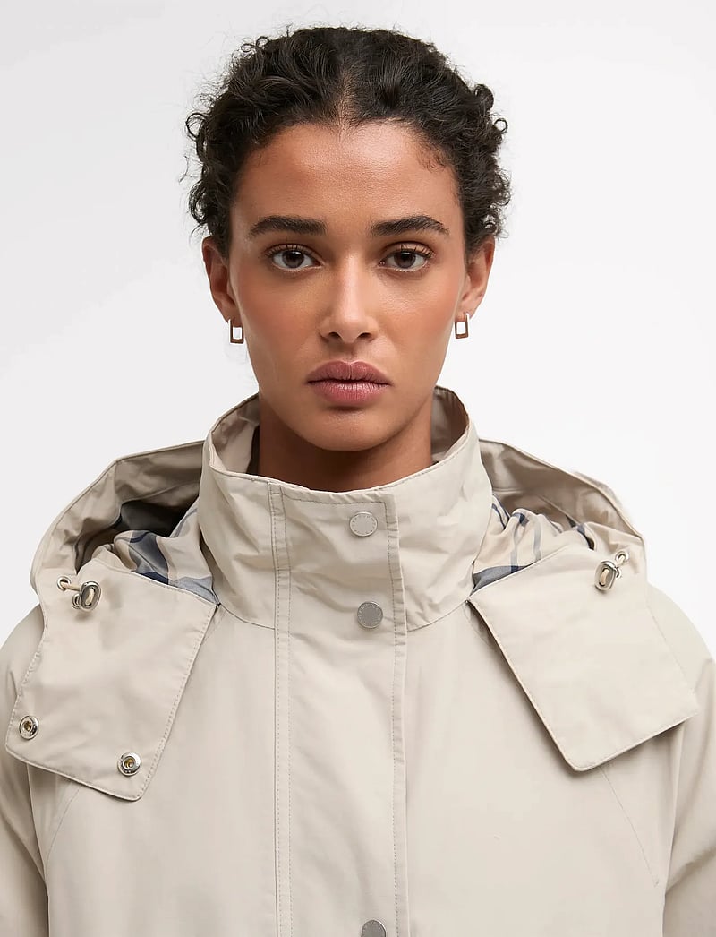 Barbour - Barbour Devlin Wproof - regenmäntel - mist/dress navy tartan - 5