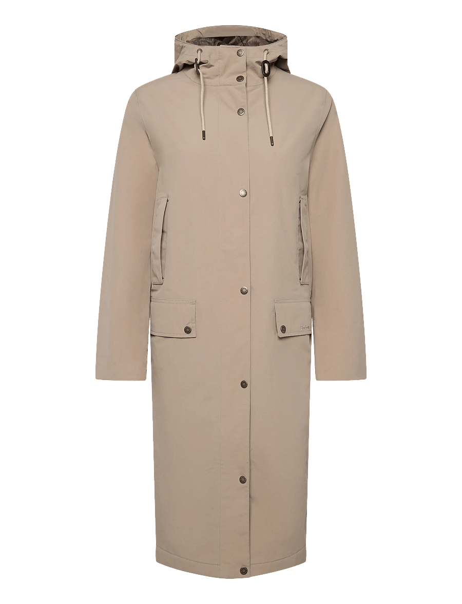 Barbour - Barbour Matilde Waterproof Jacket - regnjackor - lt trench/muted - 0