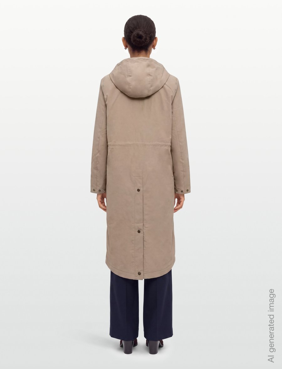 Barbour - Barbour Matilde Waterproof Jacket - rain jackets - lt trench/muted - 4