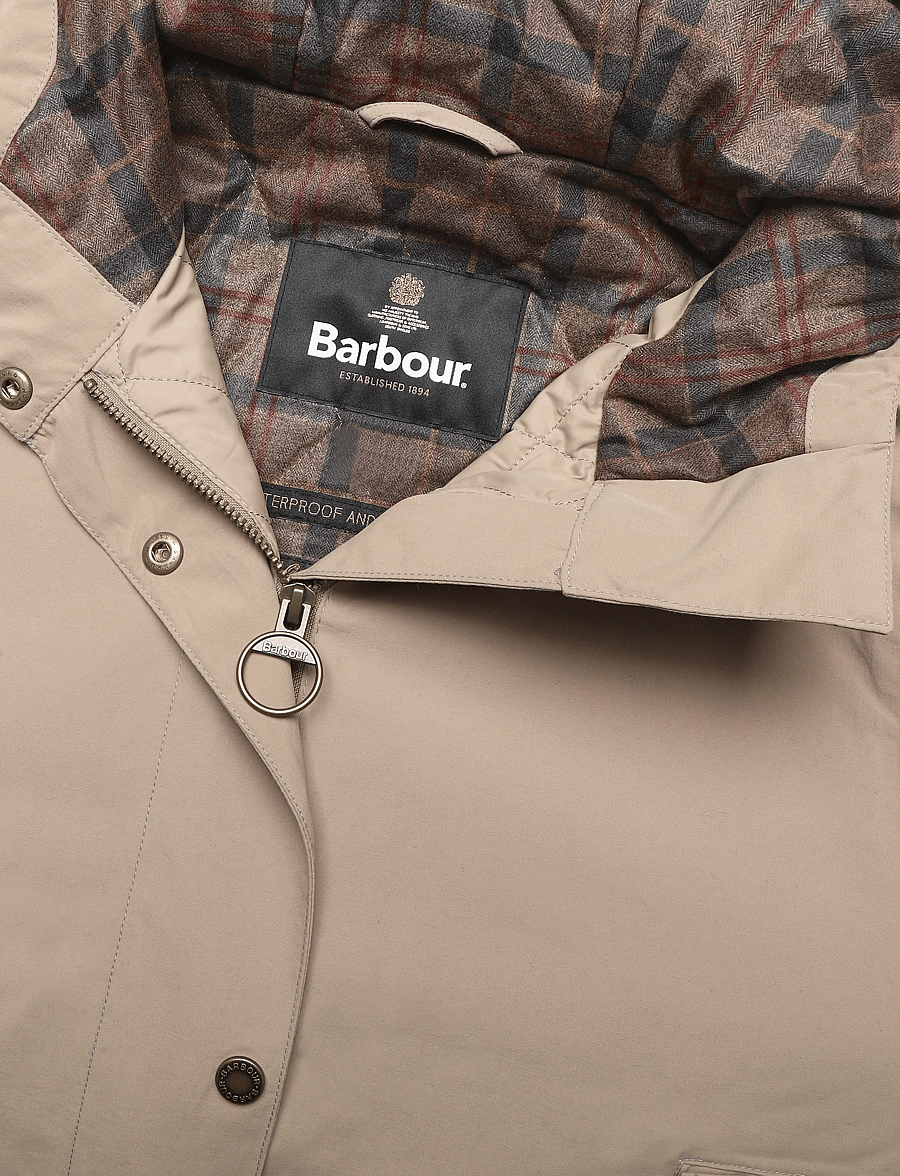 Barbour - Barbour Matilde Waterproof Jacket - regnjackor - lt trench/muted - 2
