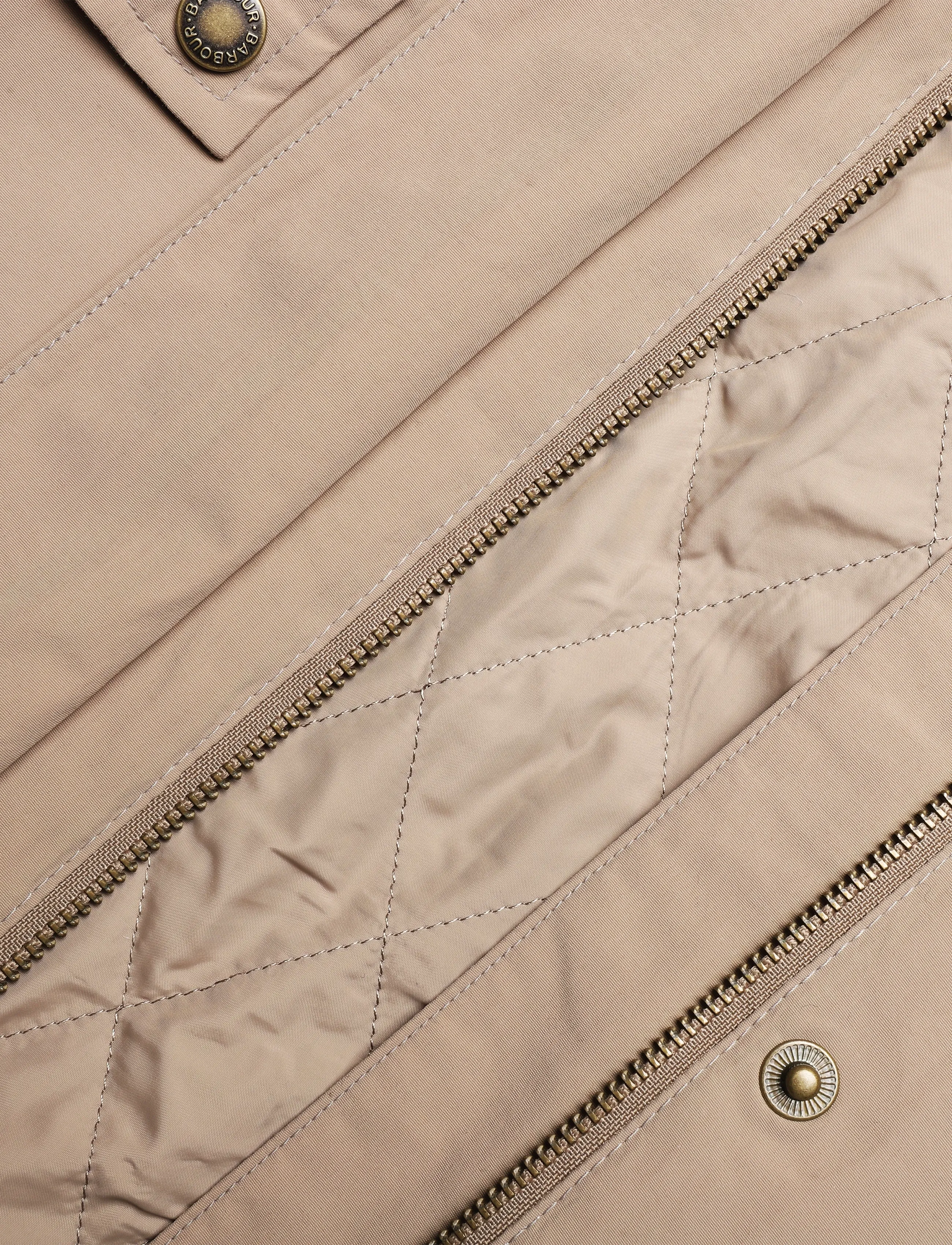 Barbour - Barbour Matilde Waterproof Jacket - regnjackor - lt trench/muted - 4