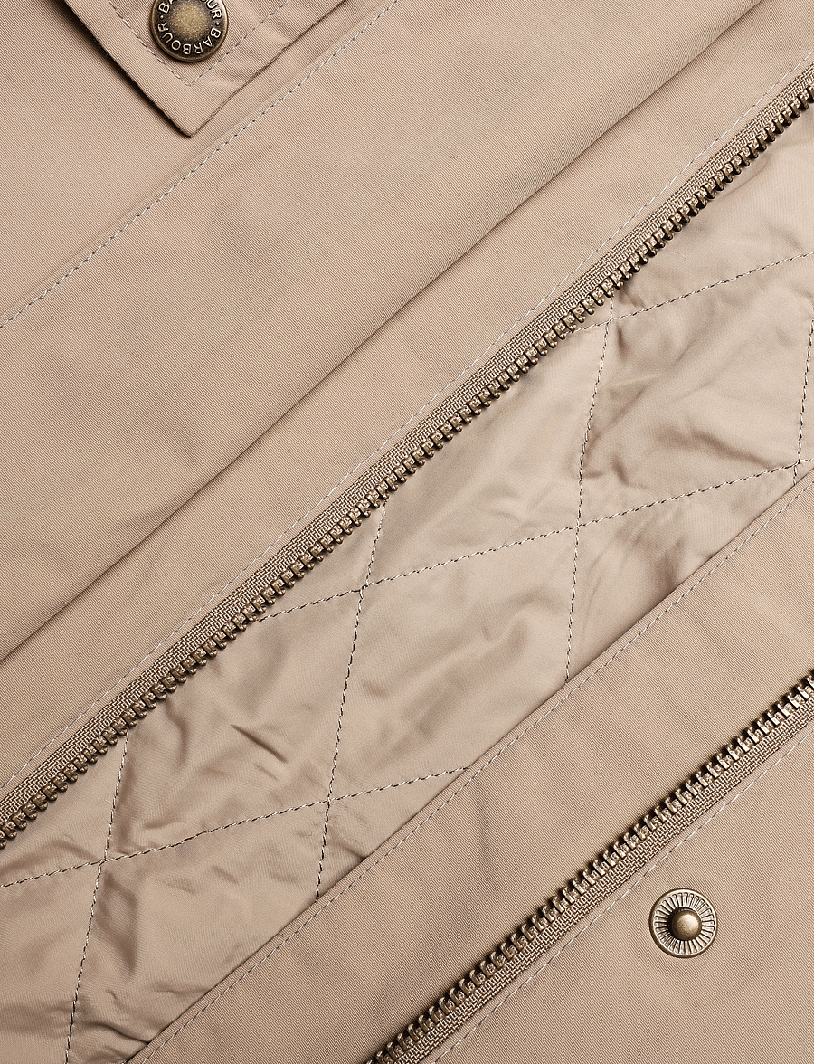 Barbour - Barbour Matilde Waterproof Jacket - regnjackor - lt trench/muted - 4