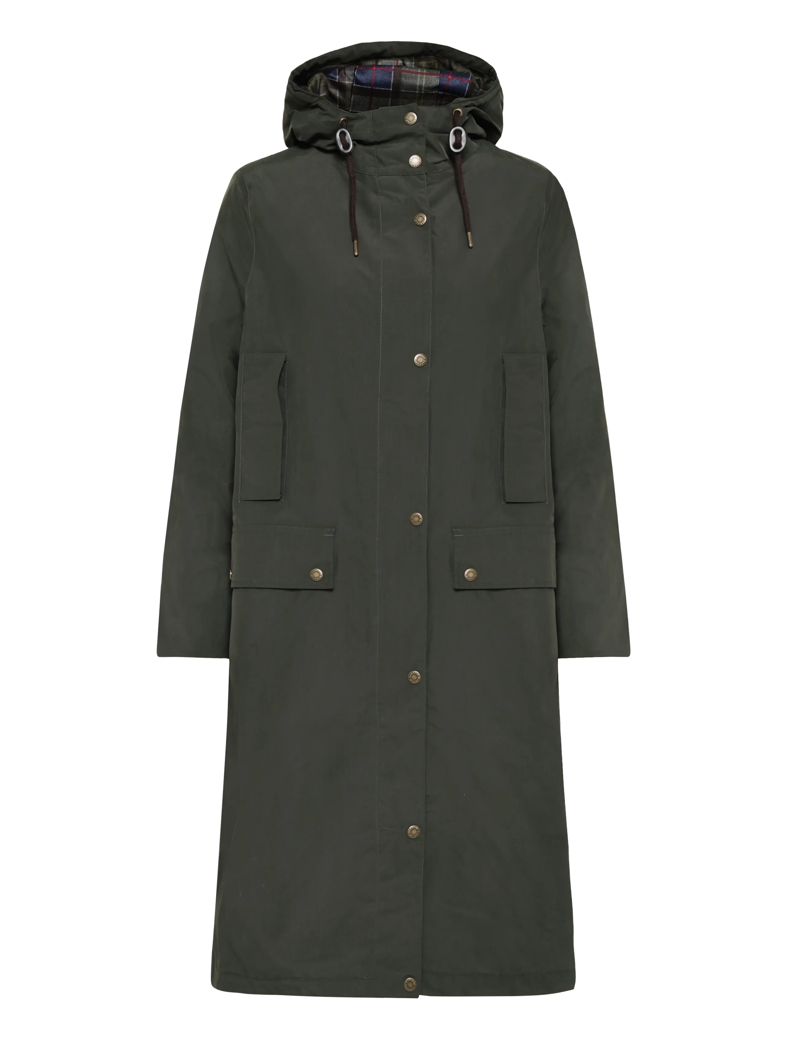 Barbour Barbour Matilde Waterproof Jacket - Regenbekleidung - SAGE/CLASSIC / khaki/green