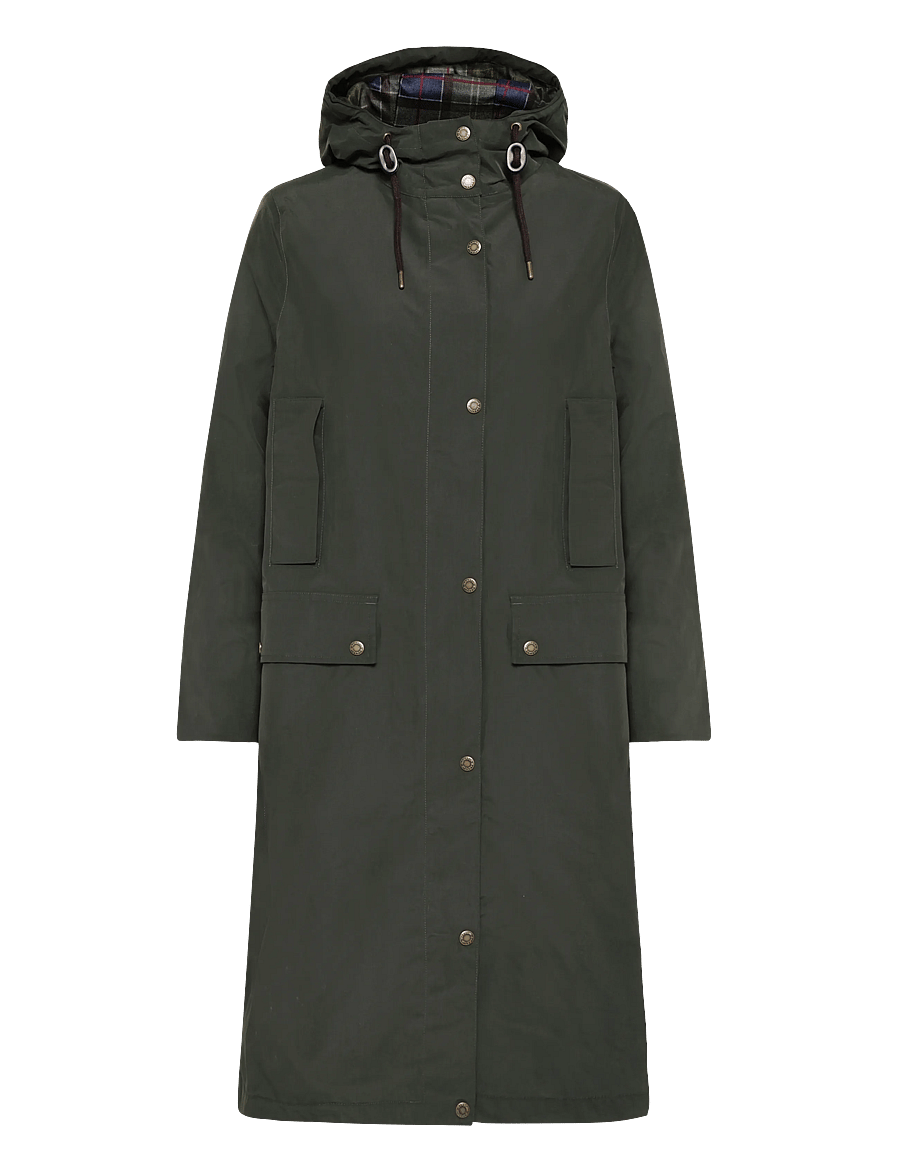 Barbour - Barbour Matilde Waterproof Jacket - sage/classic - 0