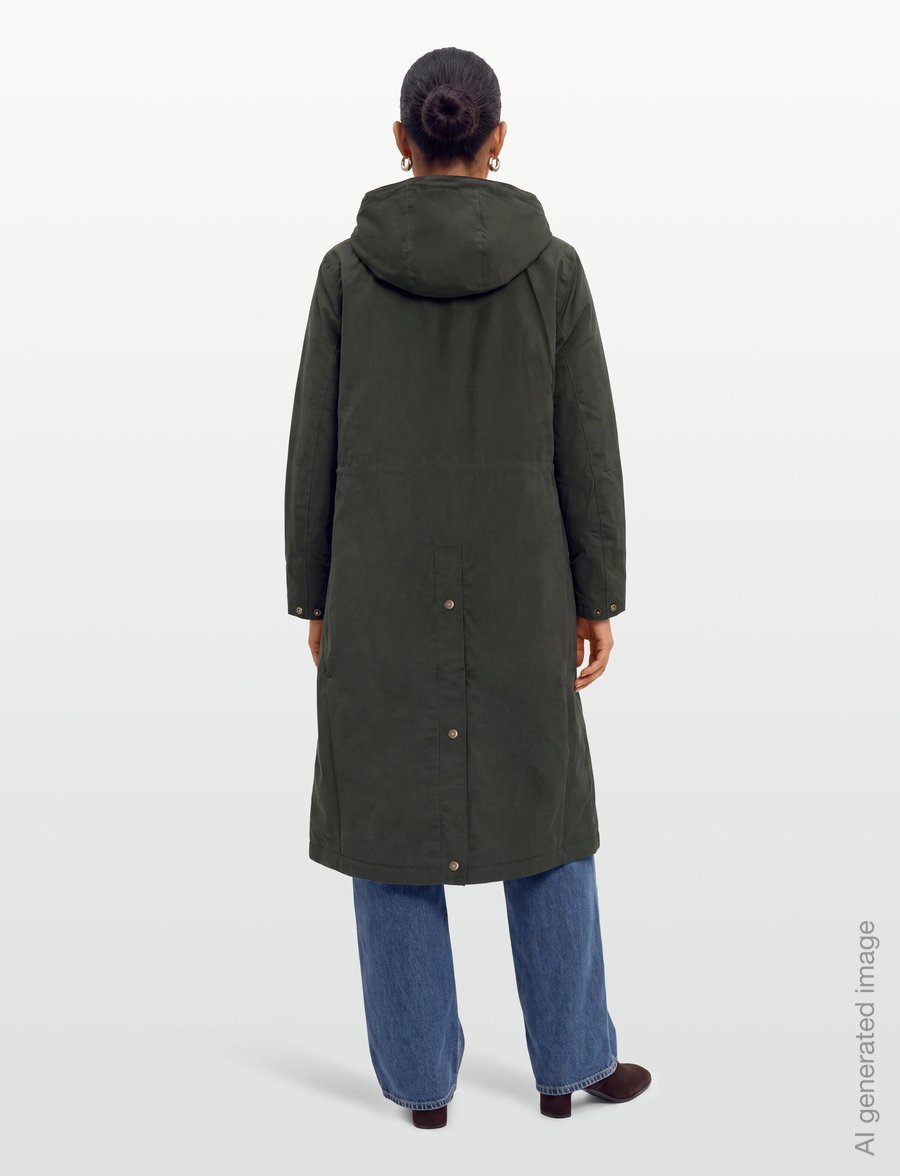 Barbour - Barbour Matilde Waterproof Jacket - regnjackor - sage/classic - 4