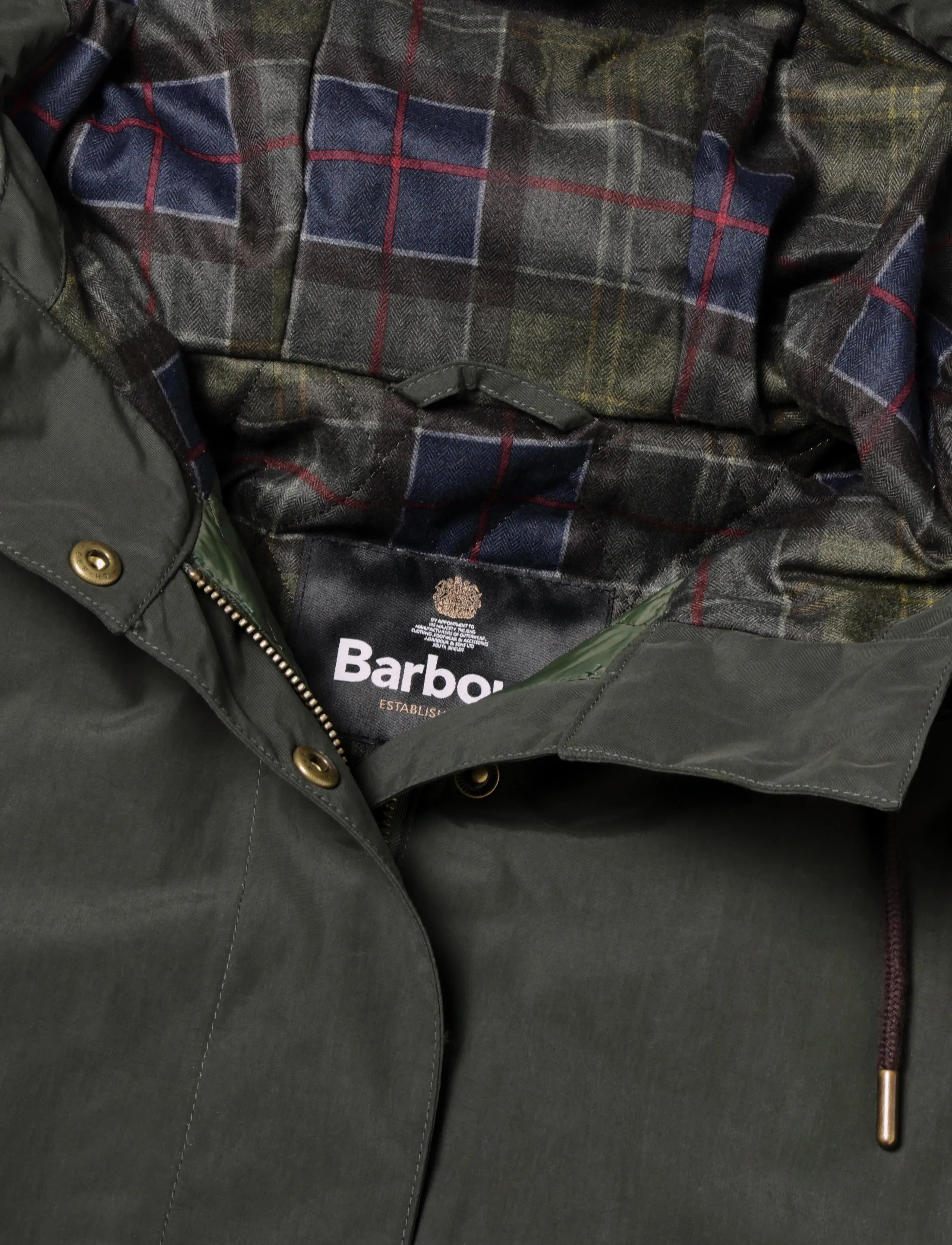 Barbour - Barbour Matilde Waterproof Jacket - sage/classic - 2