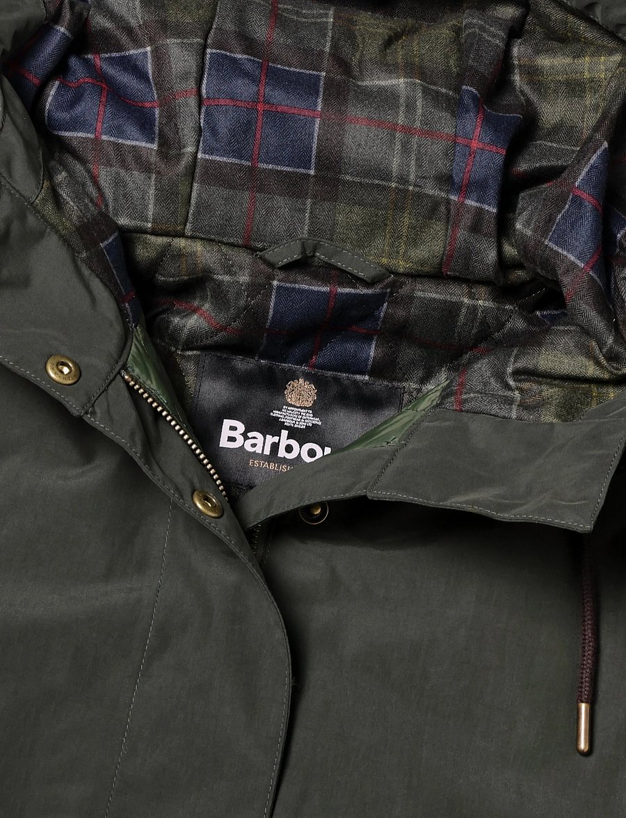 Barbour - Barbour Matilde Waterproof Jacket - sage/classic - 2