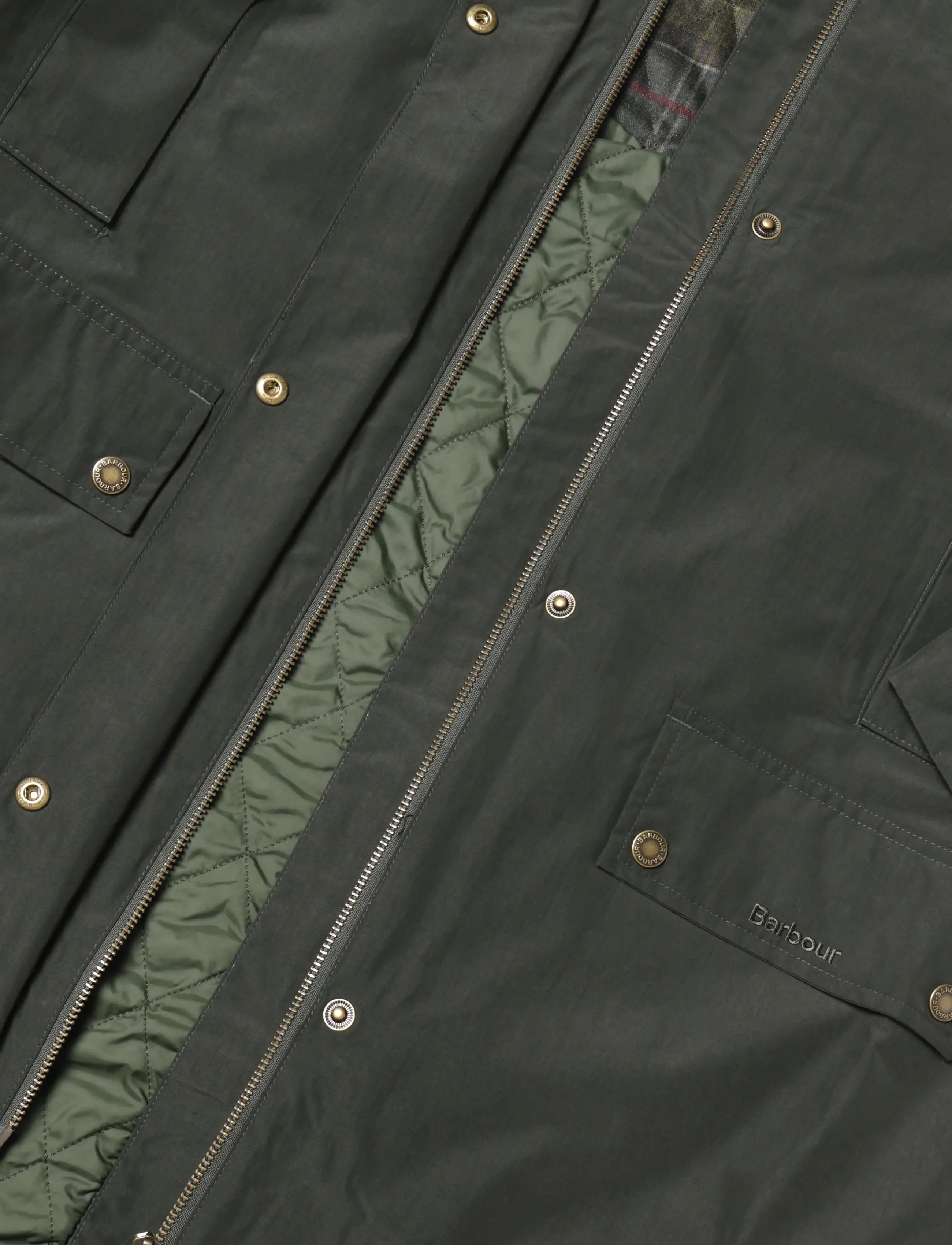 Barbour - Barbour Matilde Waterproof Jacket - sage/classic - 4