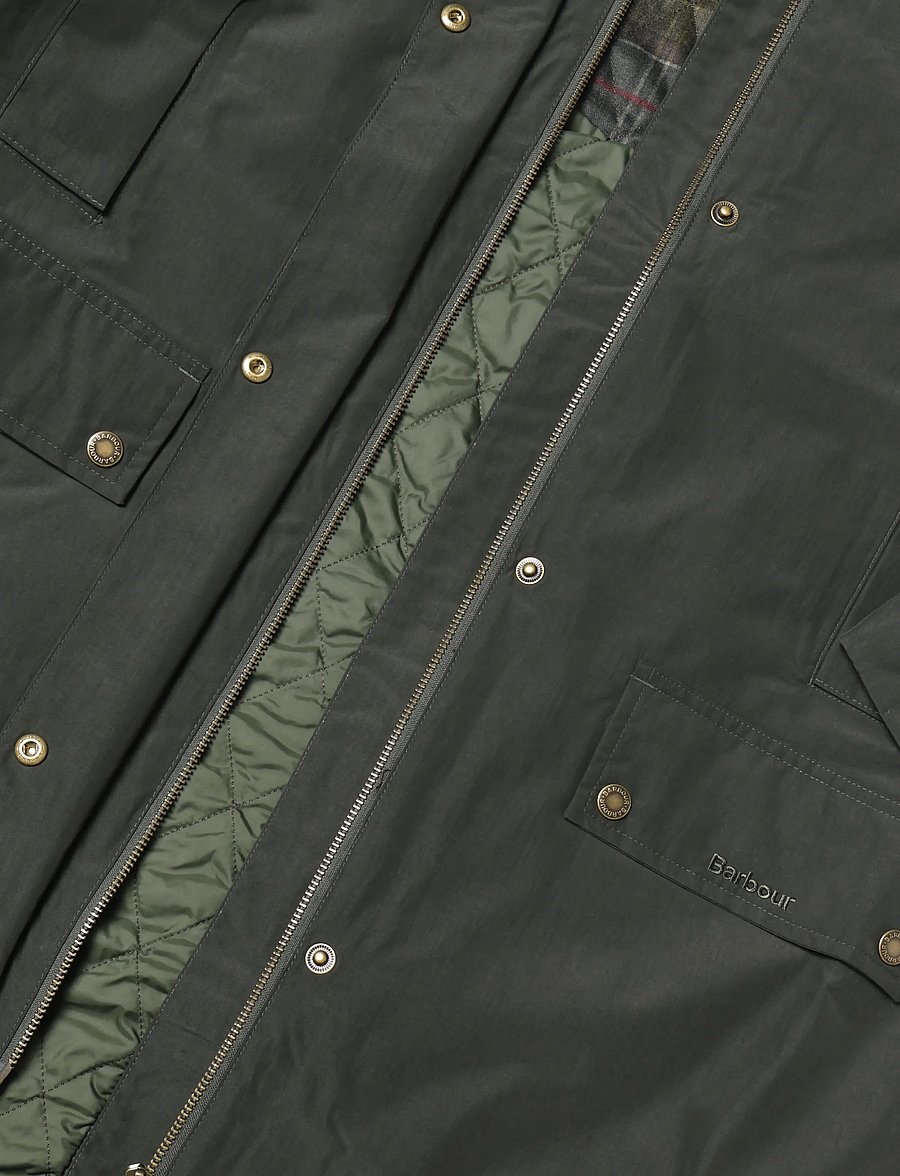 Barbour - Barbour Matilde Waterproof Jacket - sage/classic - 4