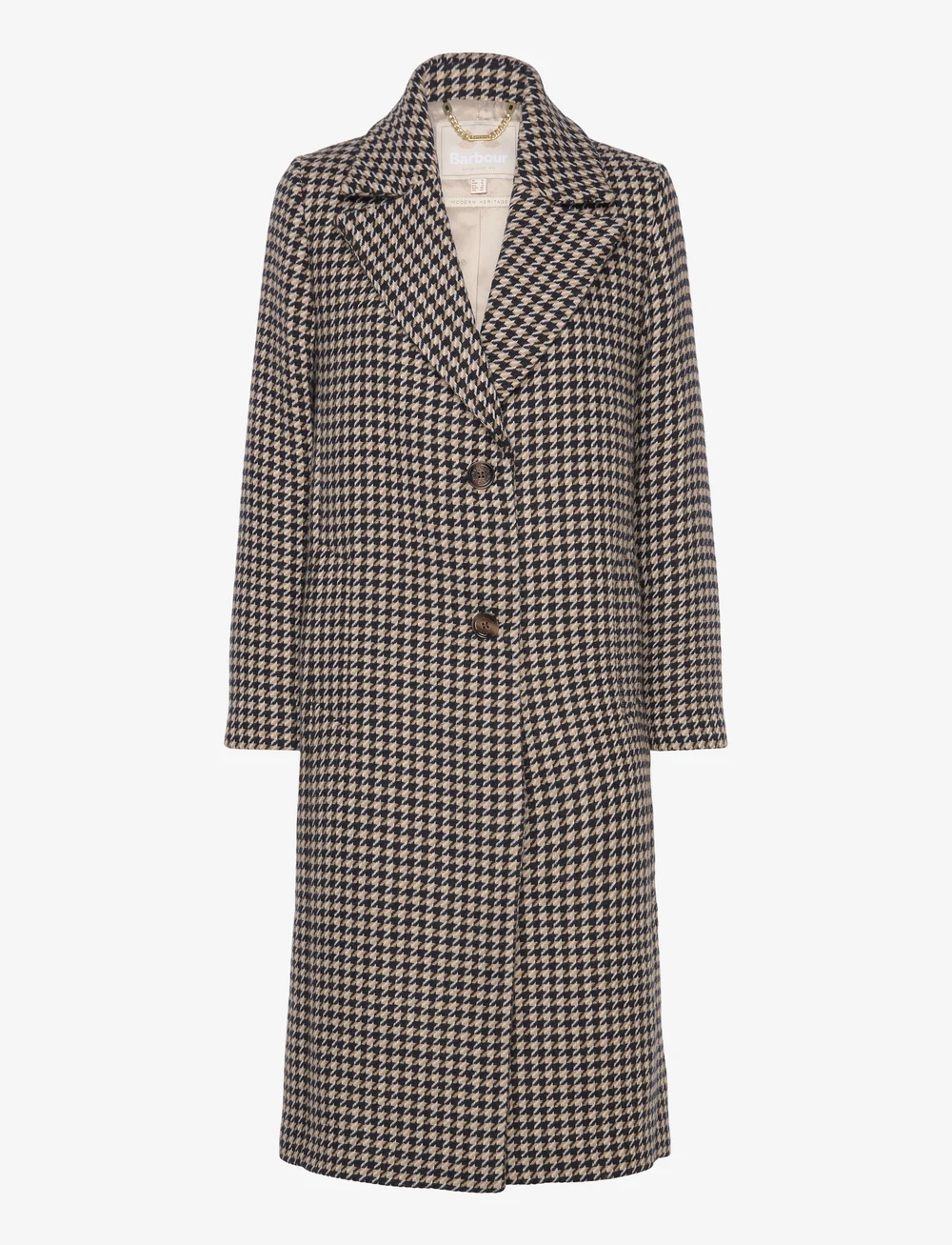 Barbour winter 2025 tartan coat