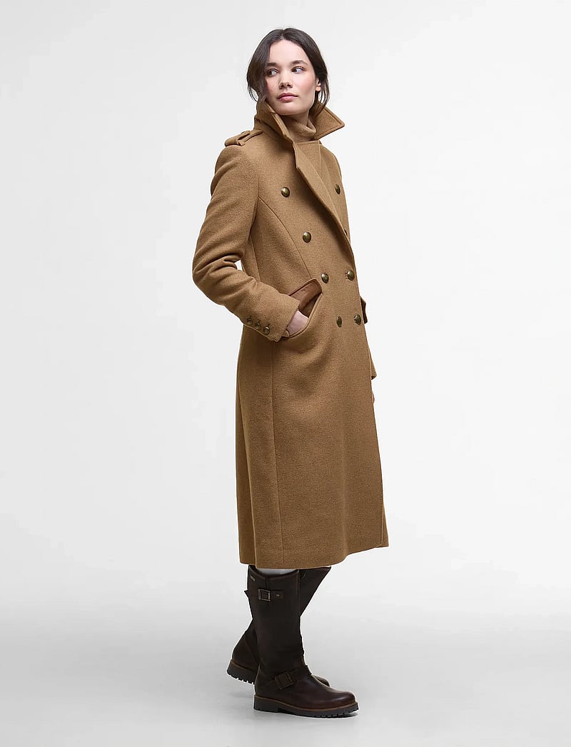 Barbour - Barbour Cottesmore Wool Jacket - wollmäntel - camouflage - 2