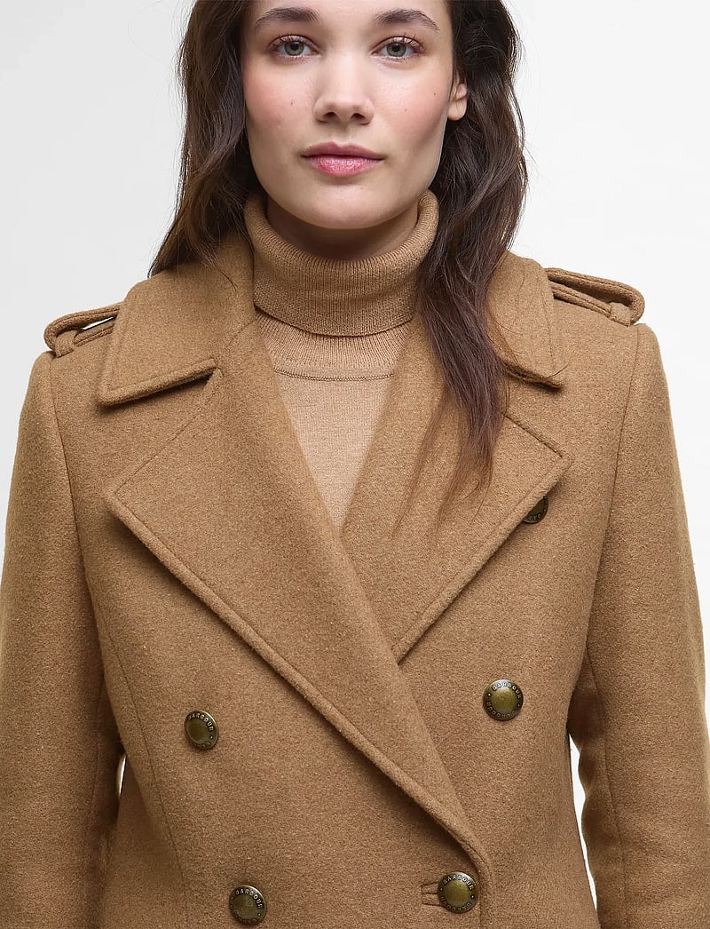 Barbour - Barbour Cottesmore Wool Jacket - wollmäntel - camouflage - 5