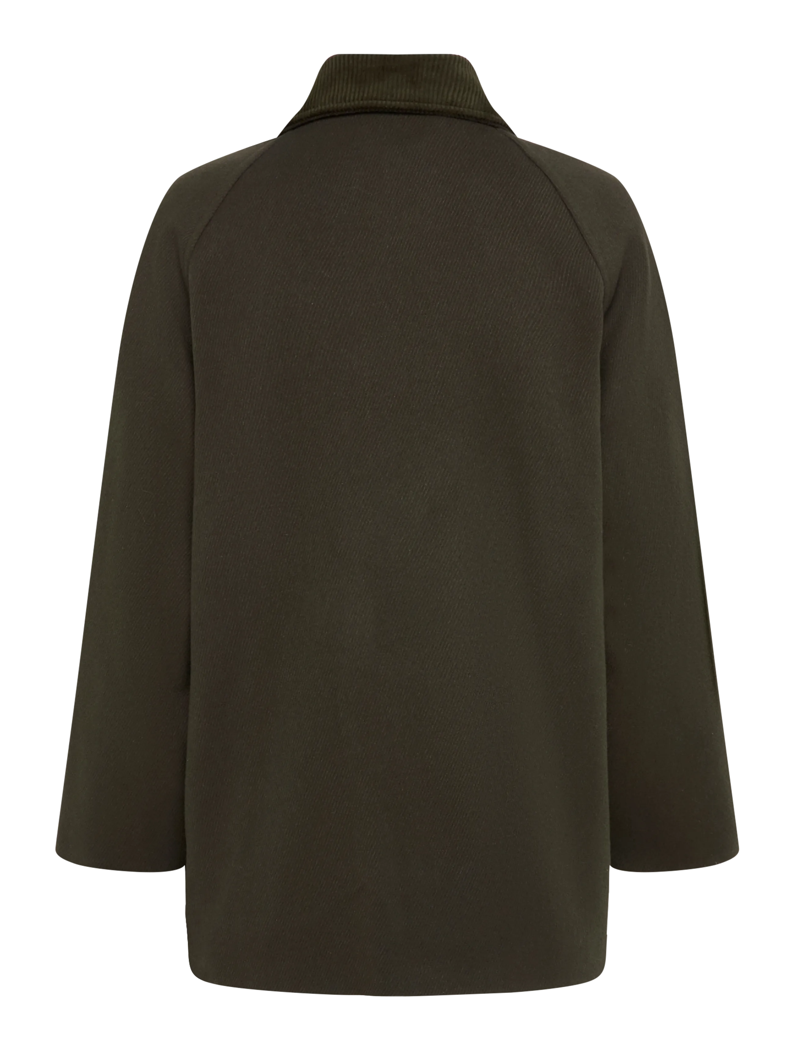 Barbour - Barbour Womens Bedale Wool Coat - vinterjakker - olive / shadow classic - 1