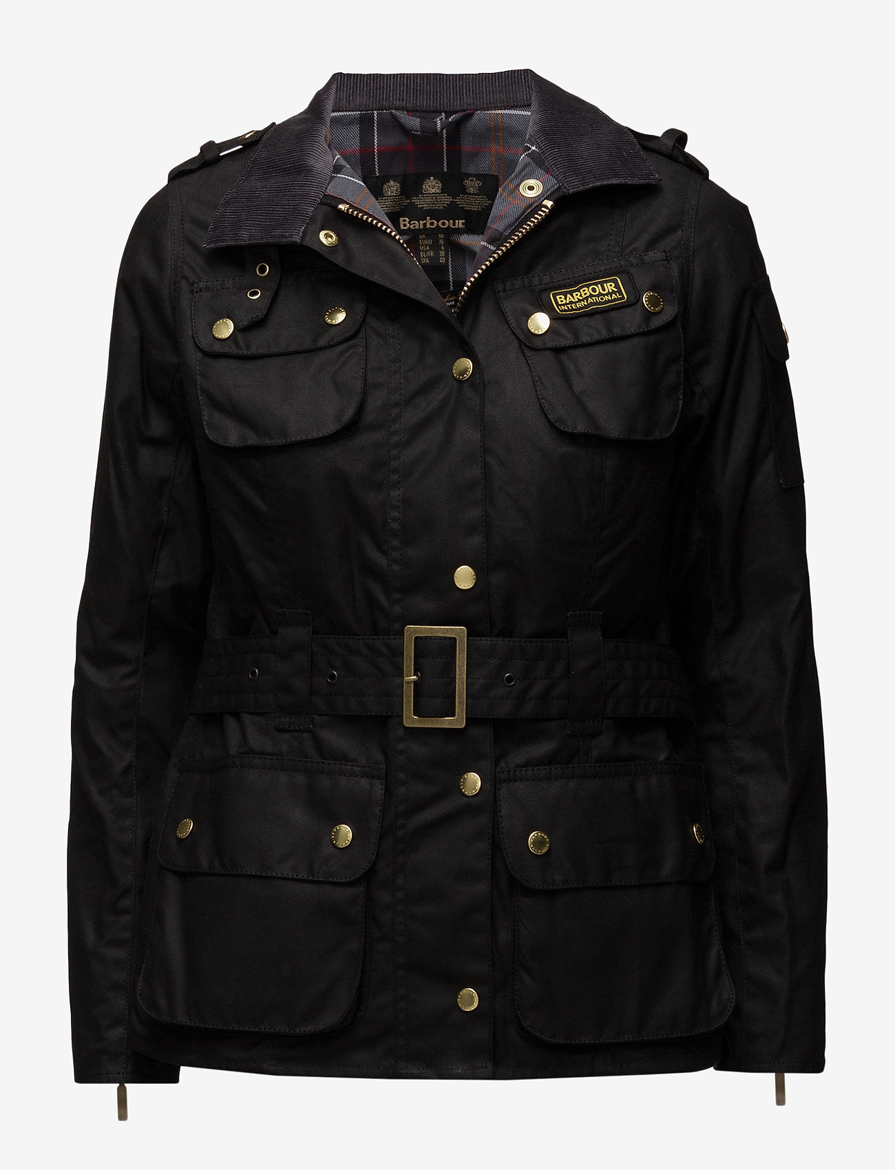 Barbour - B.Intl Ladies International - quiltade jackor - black - 1