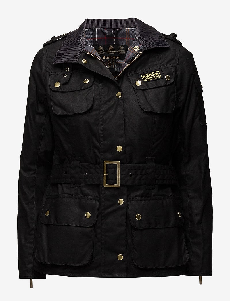 Barbour - B.Intl Ladies International - steppjacken - black - 1