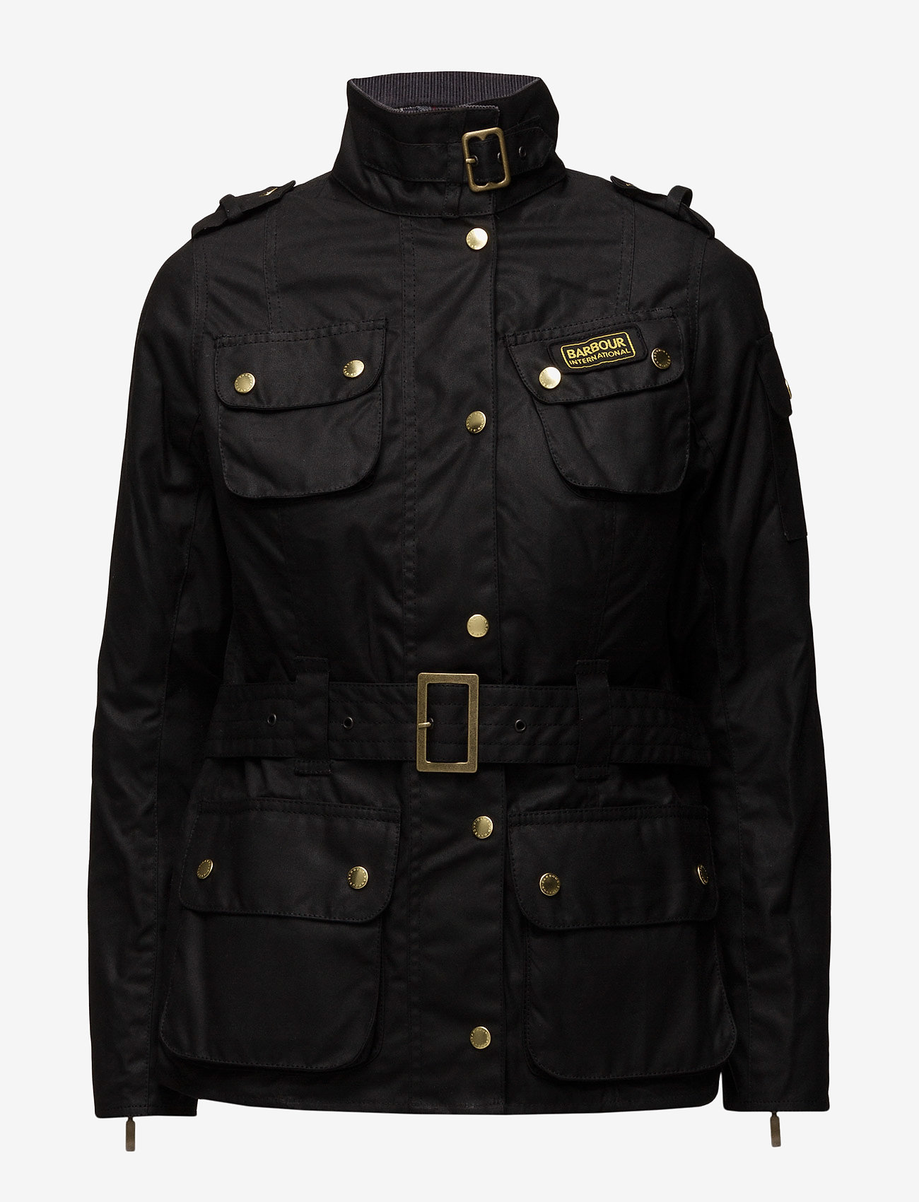 Barbour - B.Intl Ladies International - quiltade jackor - black - 2