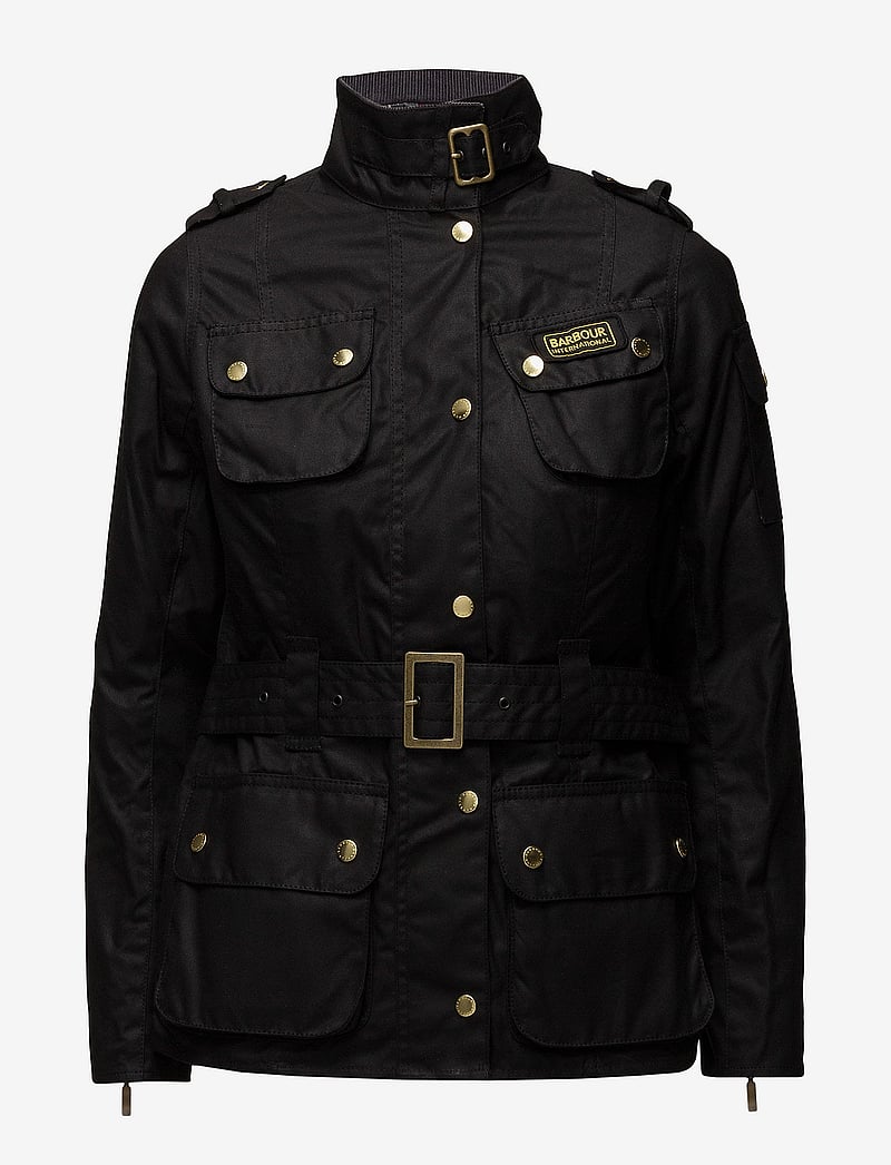 Barbour - B.Intl Ladies International - steppjacken - black - 2