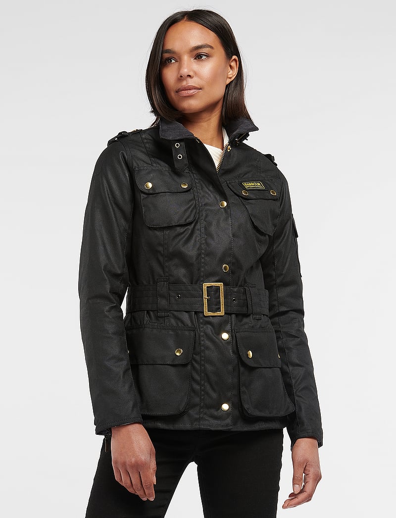 Barbour - B.Intl Ladies International - steppjacken - black - 0