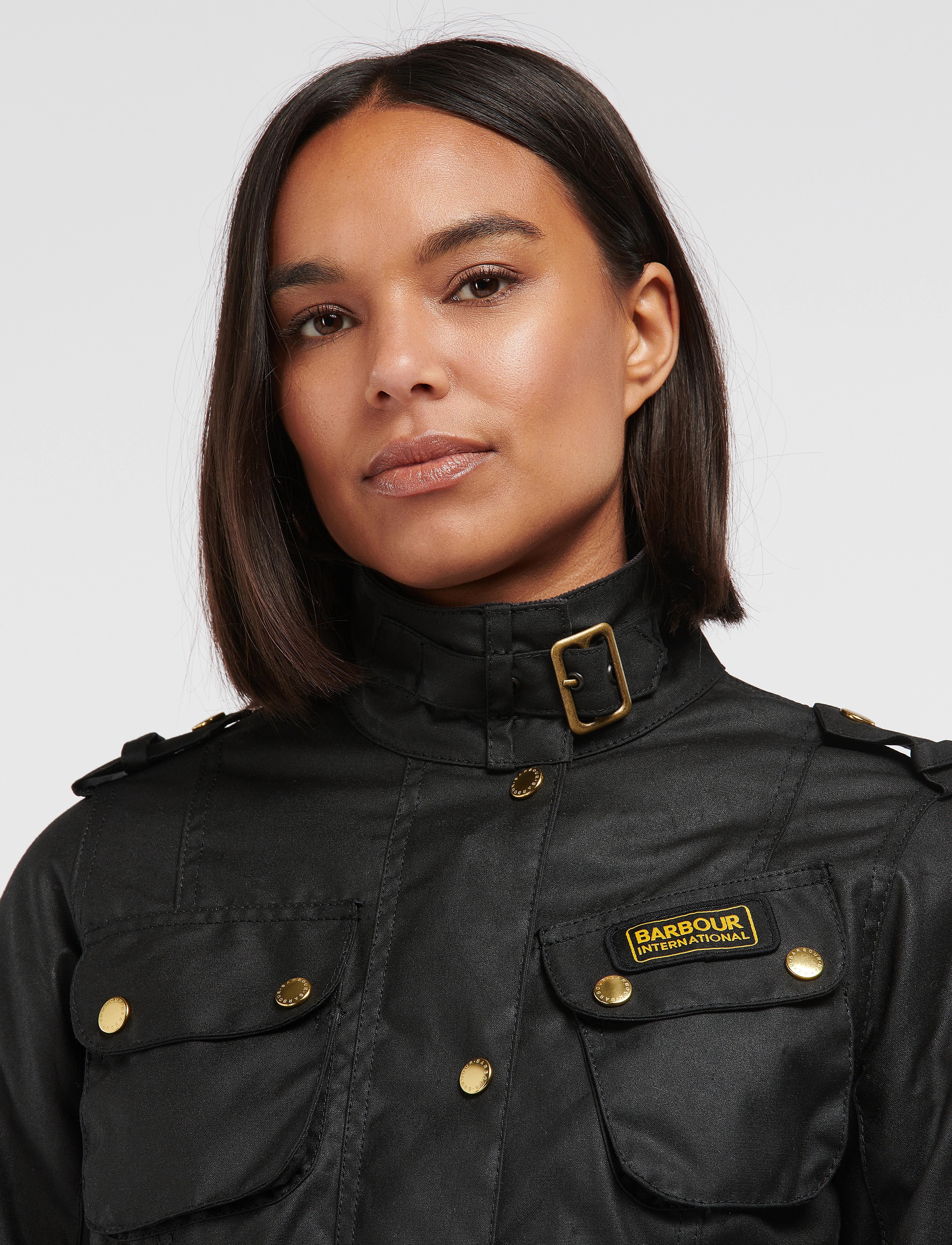 Barbour B.intl Ladies International jackor dam – bild 4