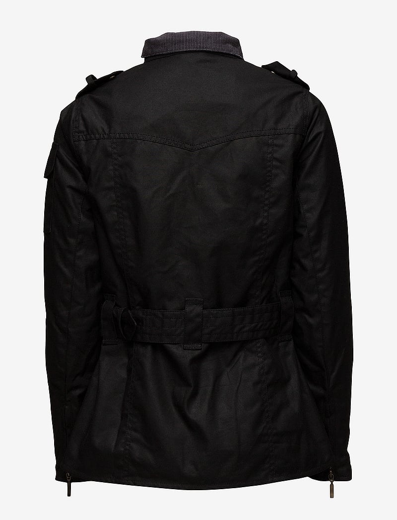 Barbour - B.Intl Ladies International - steppjacken - black - 3