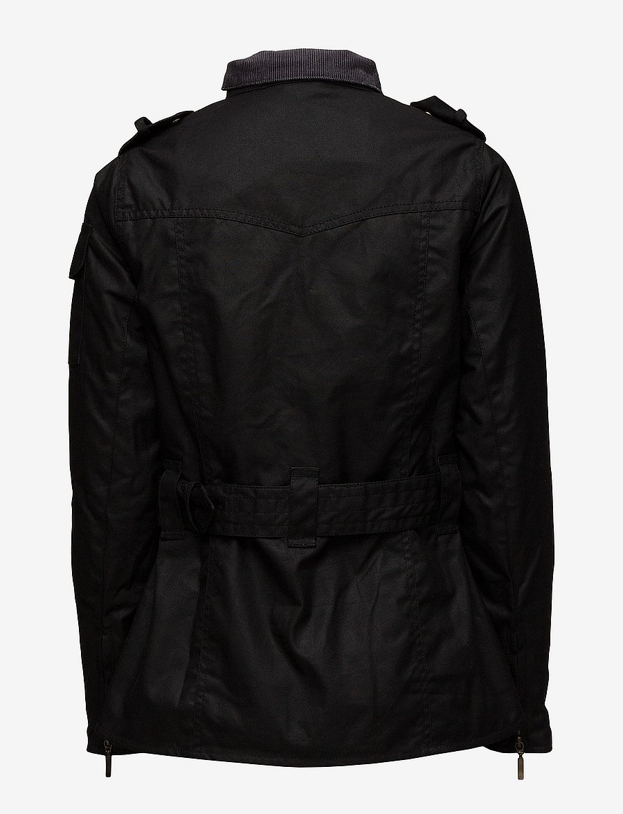 Barbour - B.Intl Ladies International - steppjacken - black - 3