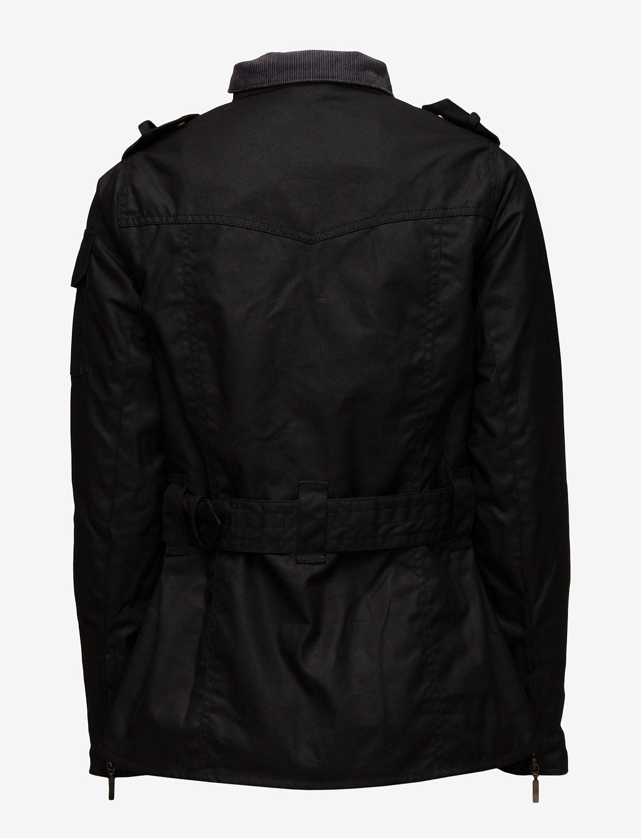 Barbour - B.Intl Ladies International - pavasarinės striukės - black - 3
