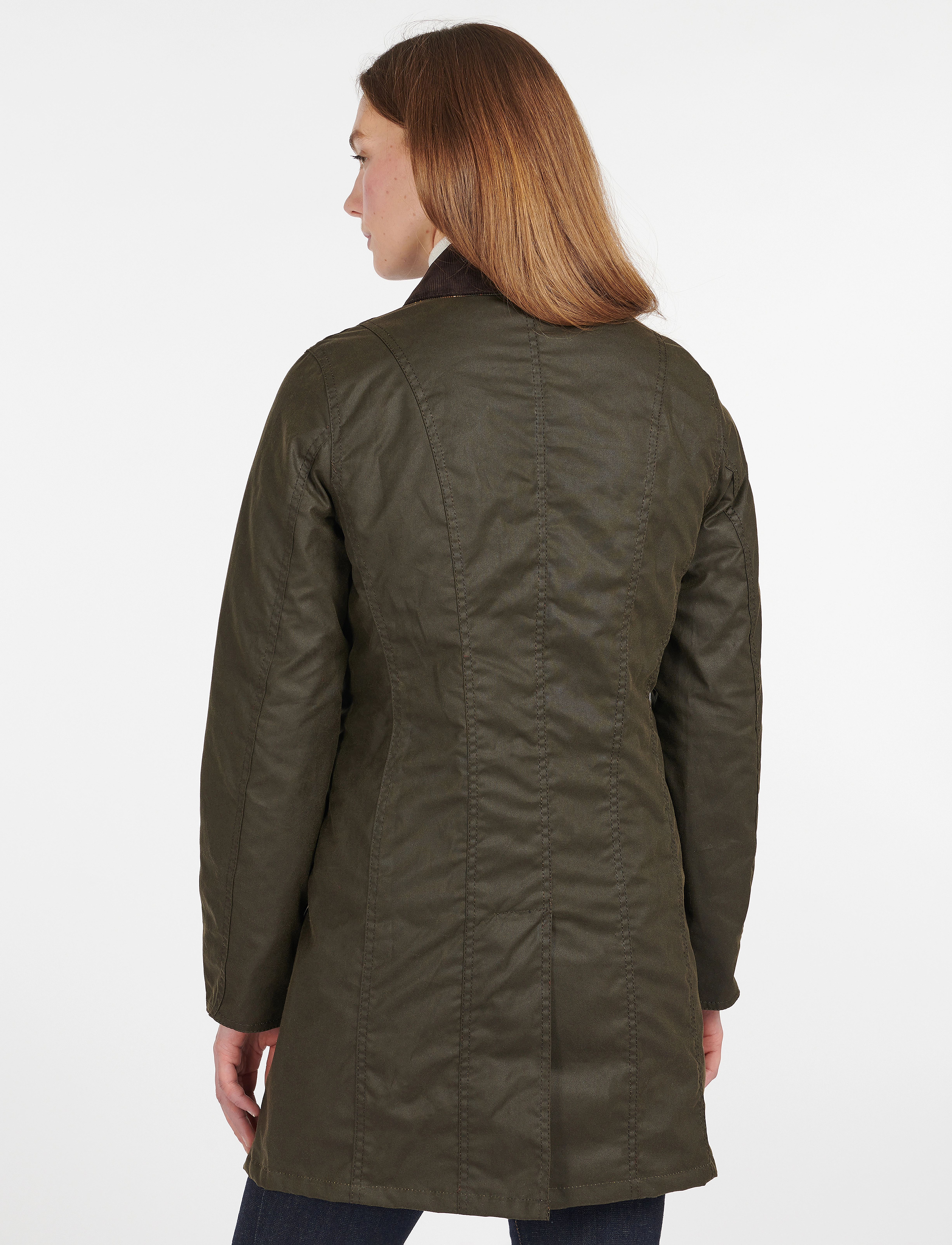 Barbour - Belsay - olive - 4