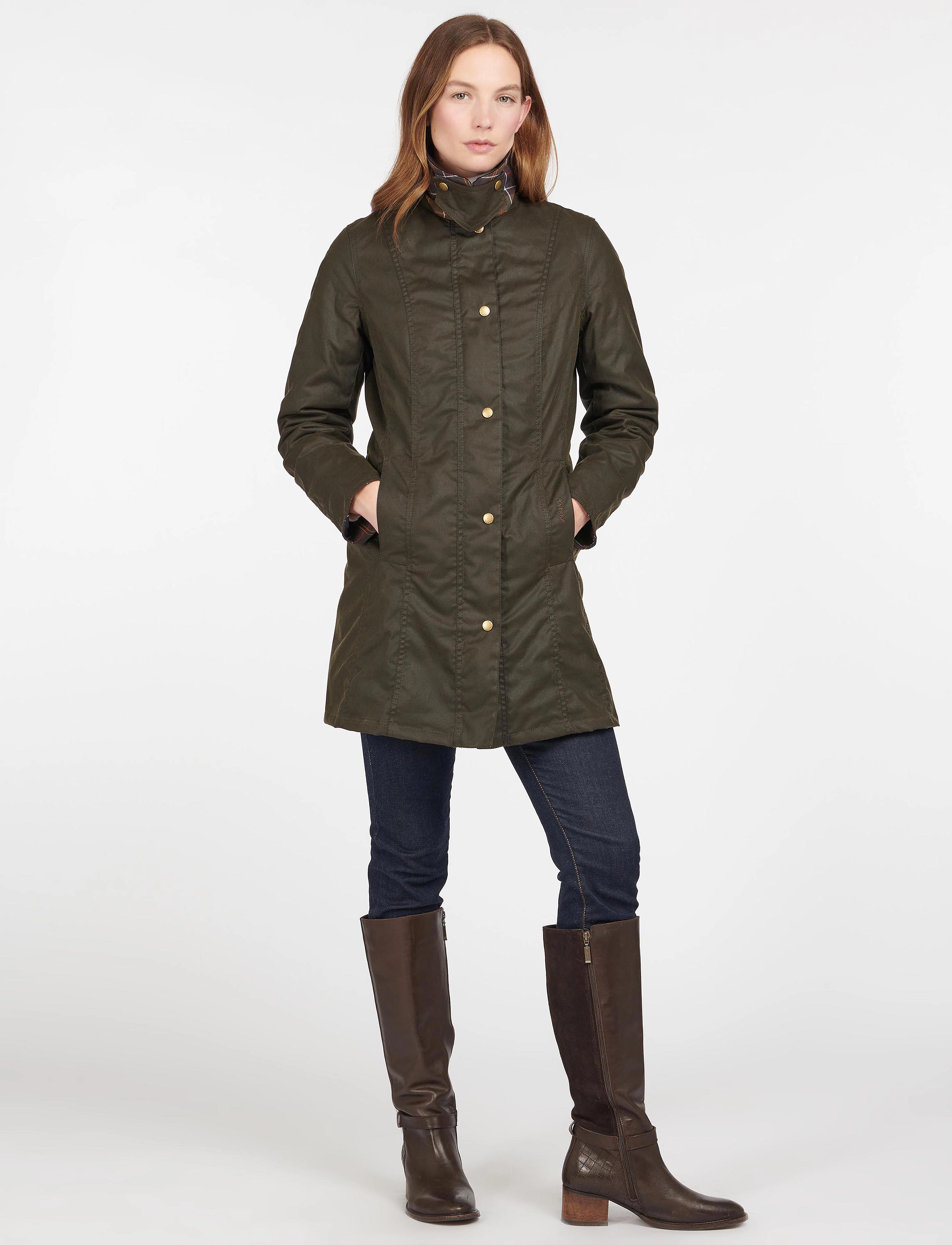 Barbour - Belsay - olive - 5