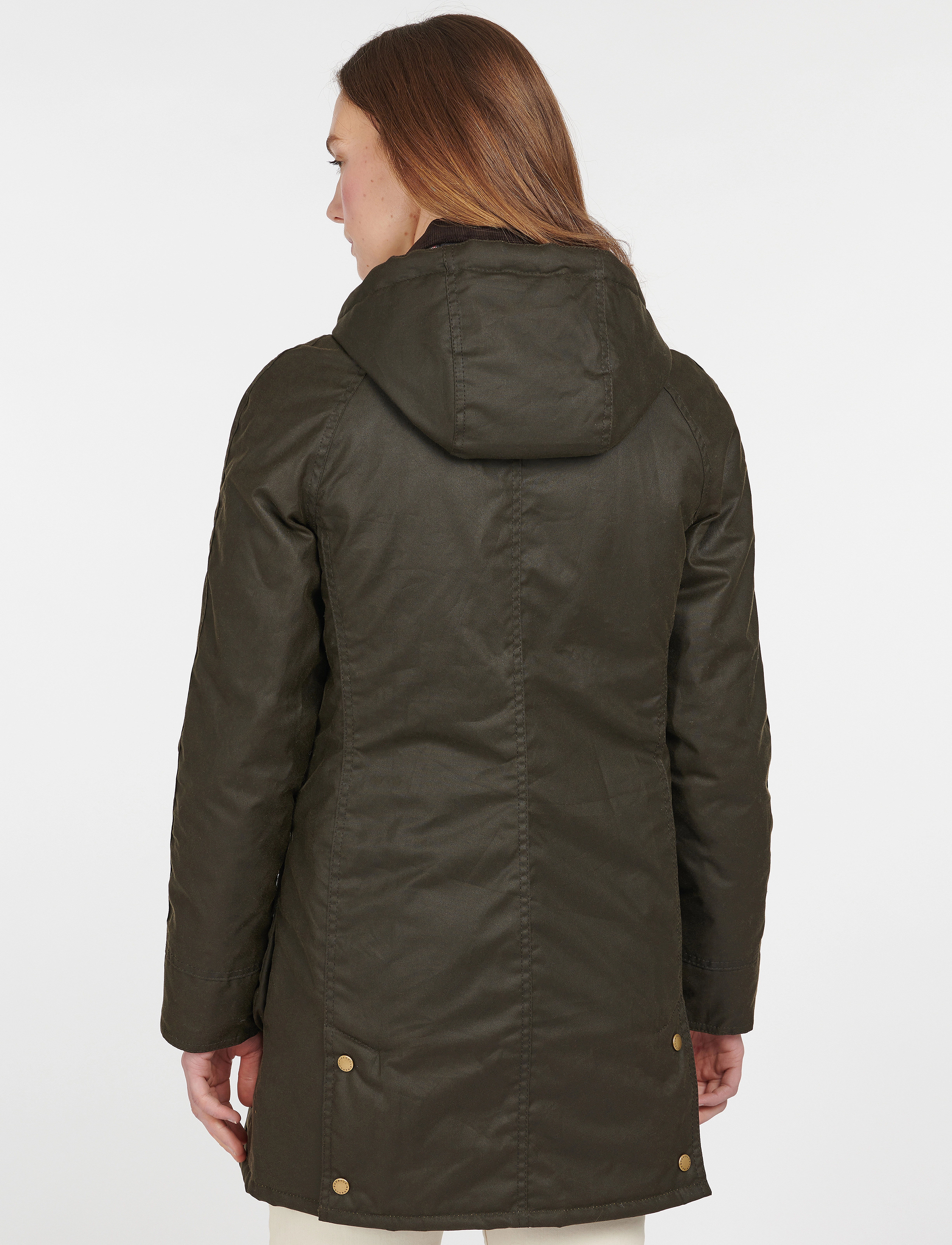 Barbour Bower Wax Jacket jackor dam – bild 2