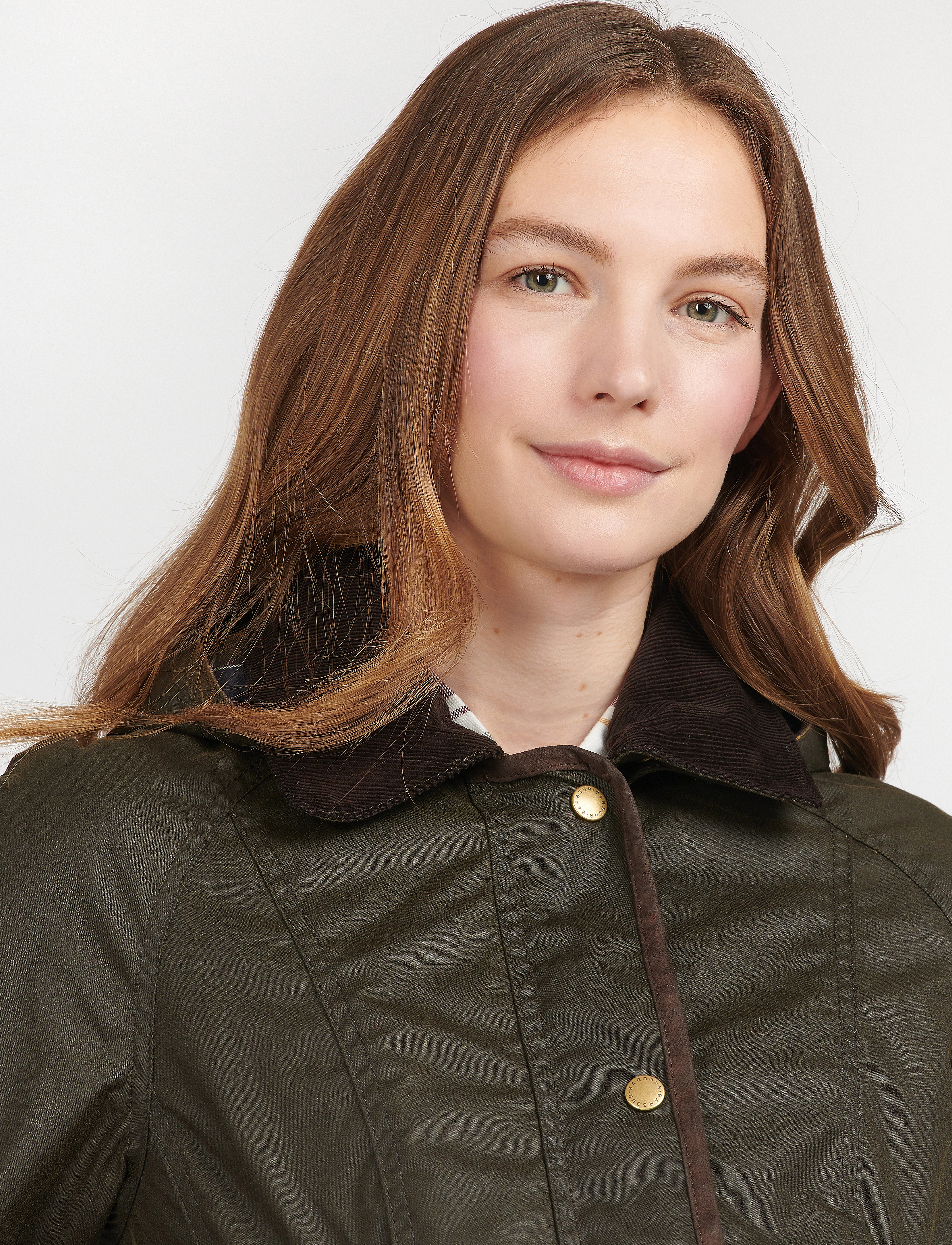 Barbour Bower Wax Jacket jackor dam – bild 4