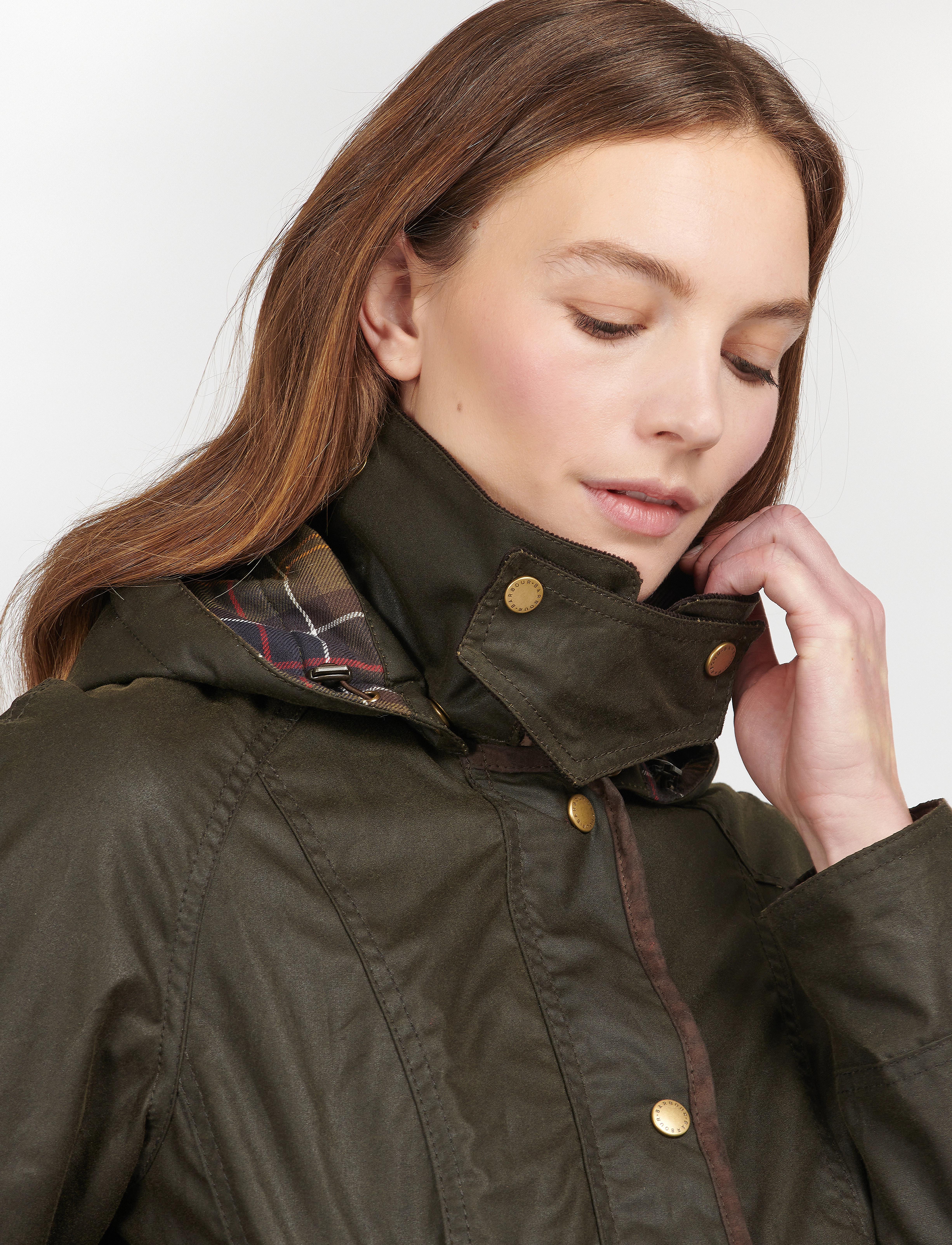 Barbour Bower Wax Jacket jackor dam – bild 5