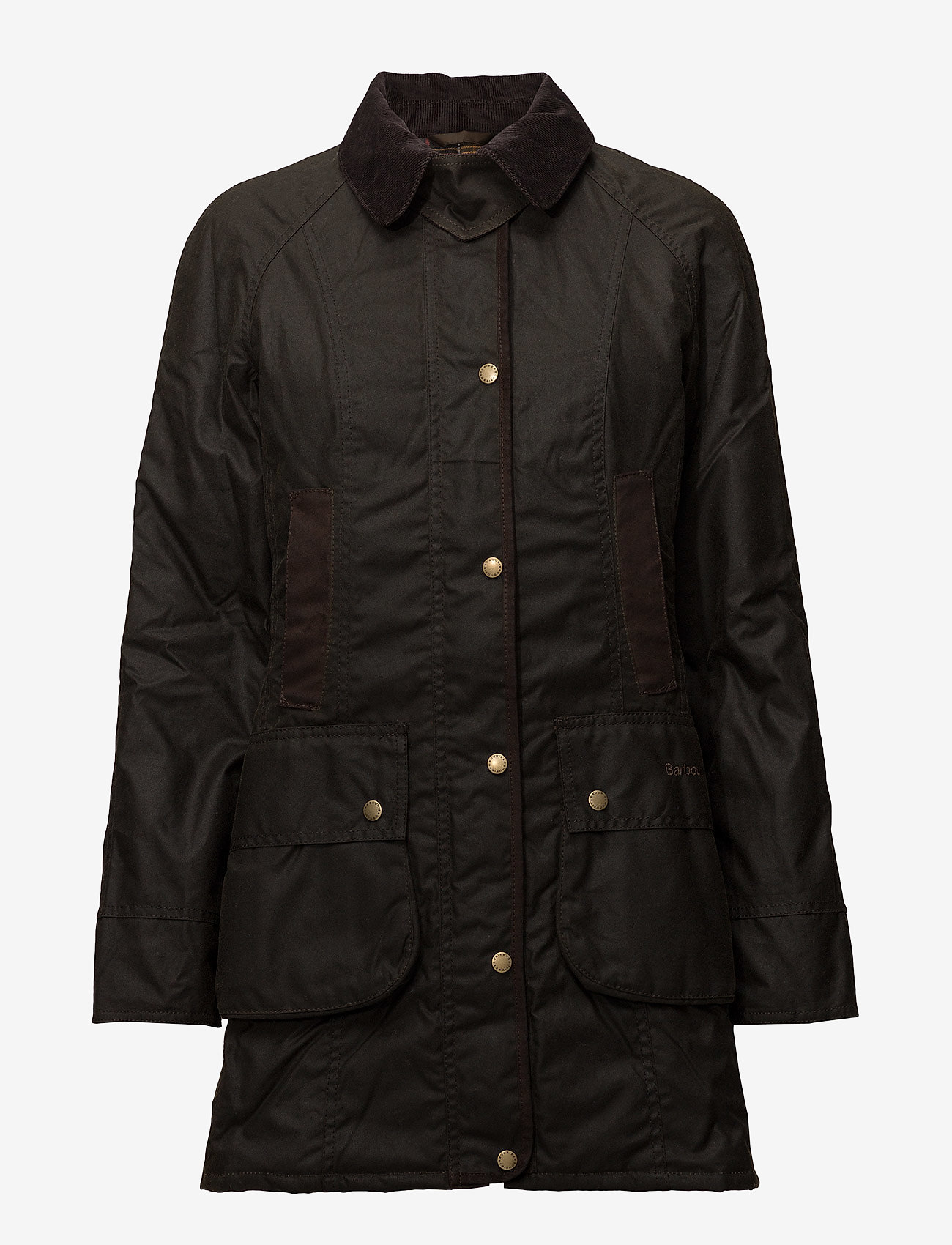 Barbour - Barbour Bower Wax Jacket - parkad - olive - 3