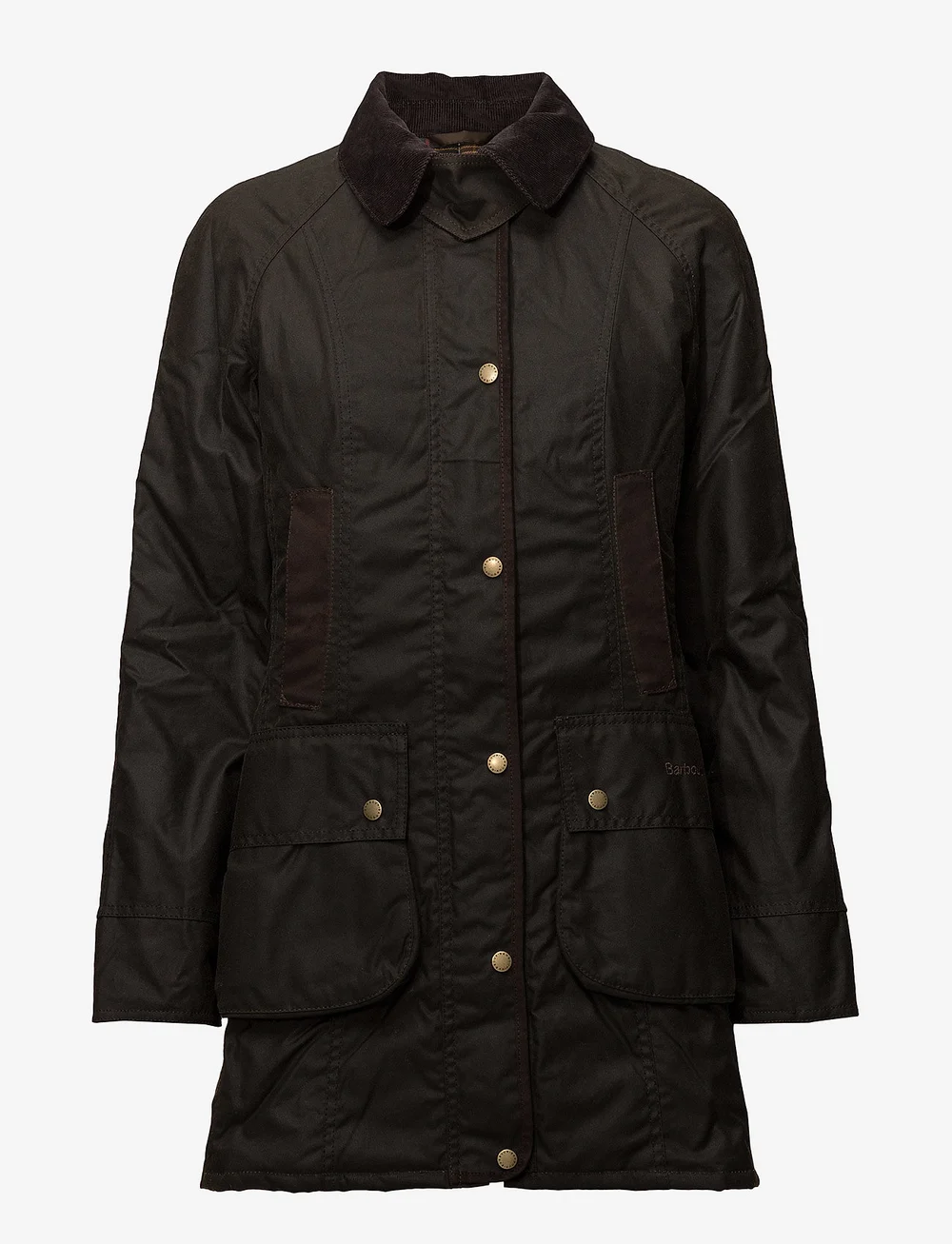 Barbour - Barbour Bower Wax Jacket - parkas - olive - 3