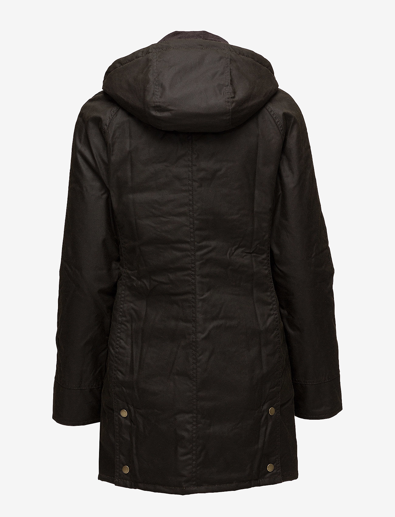 Barbour - Barbour Bower Wax Jacket - parkas - olive - 4