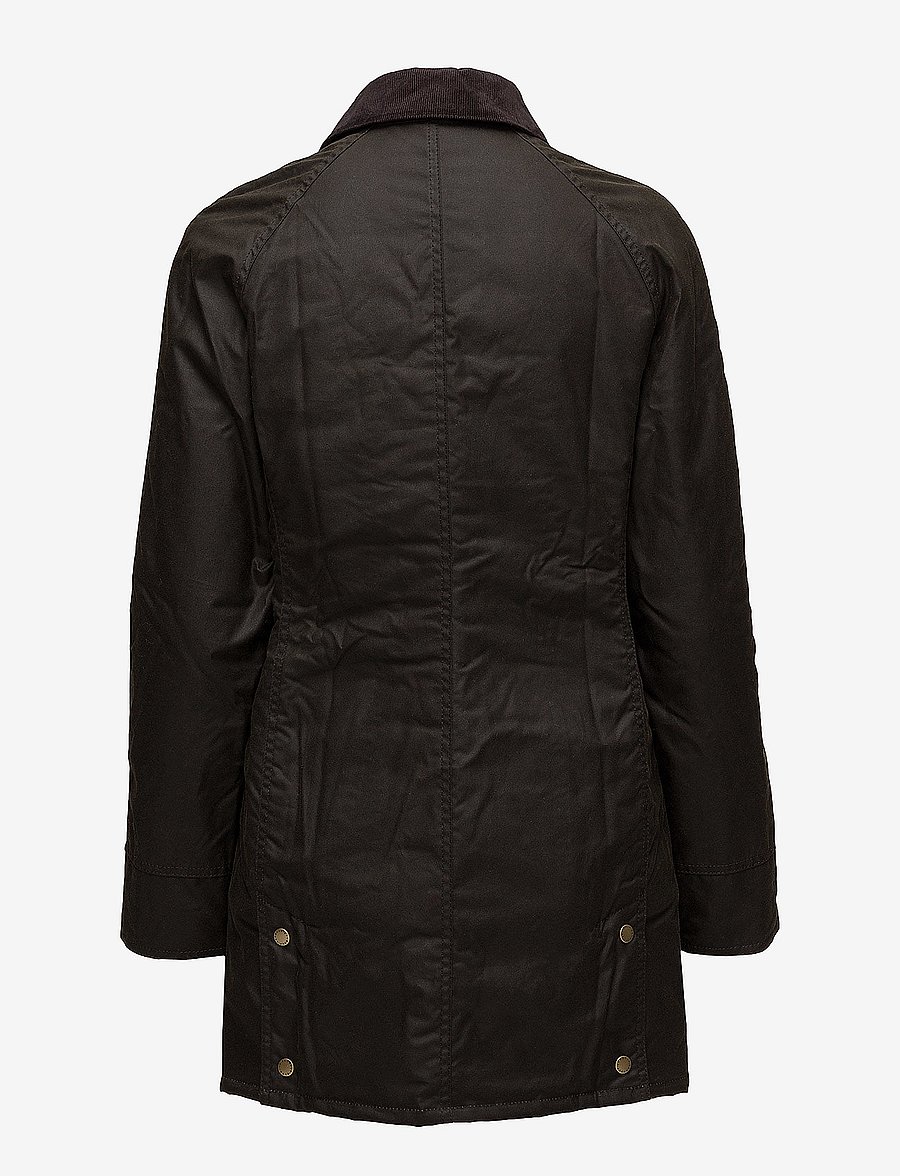 Barbour - Barbour Bower Wax Jacket - parkas - olive - 5