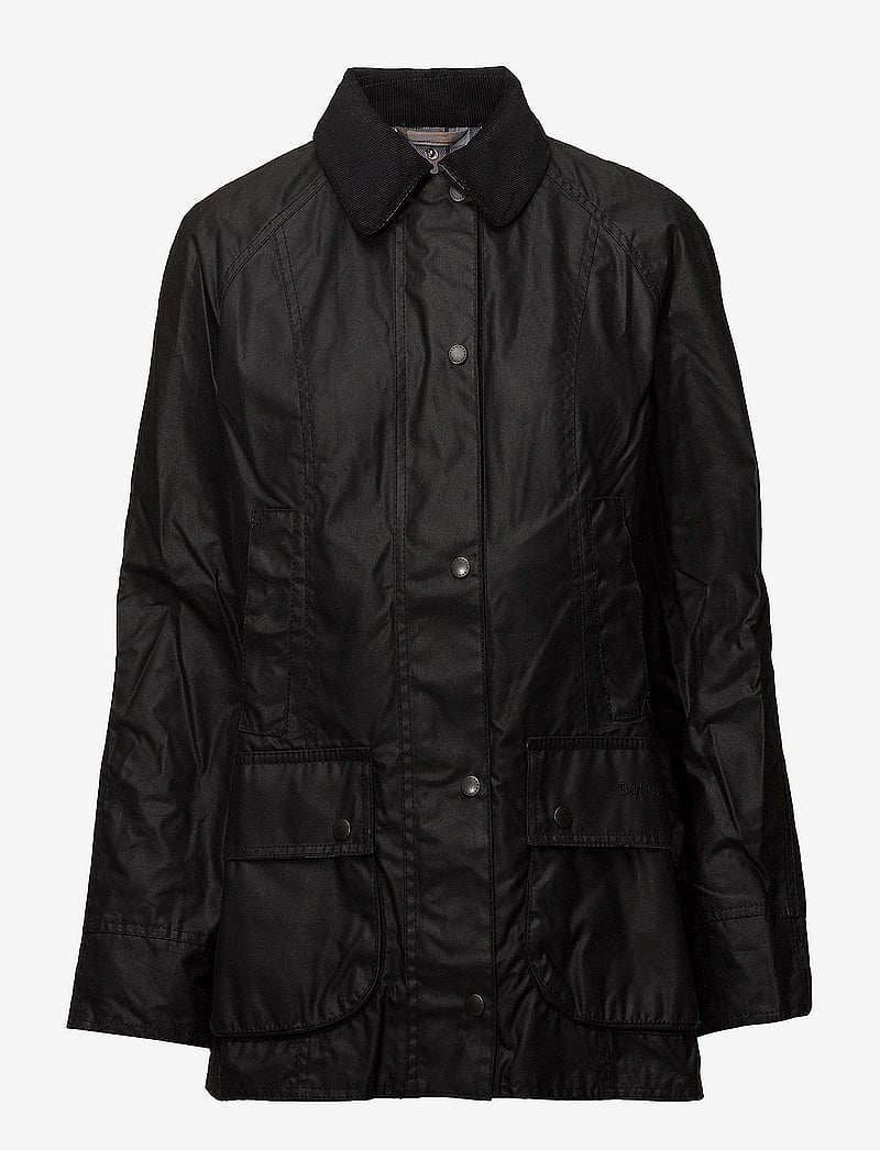 Barbour - Barbour Beadnell Wax Jacket - frühlingsjacken - black - 2