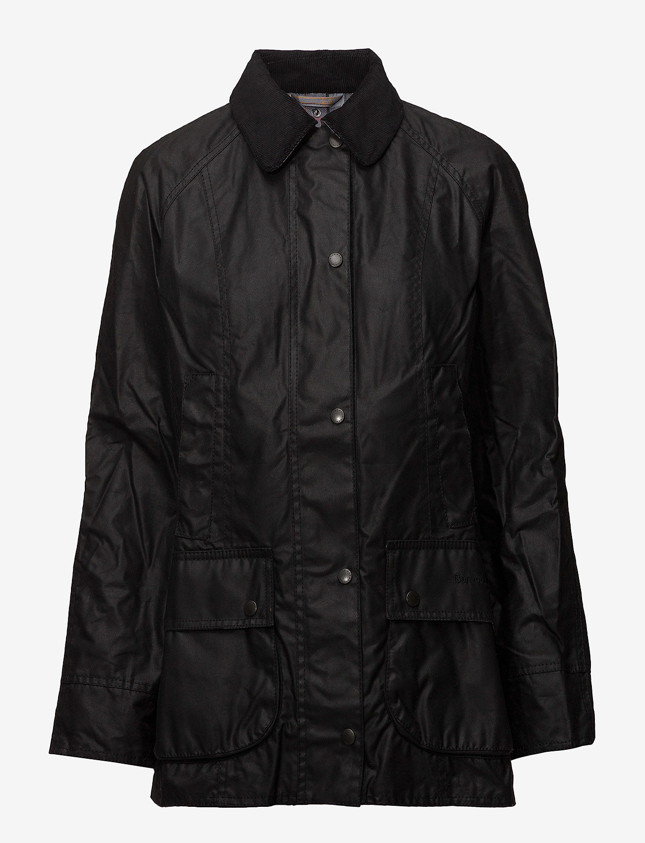 Barbour - Barbour Beadnell Wax Jacket - forårsjakker - black - 2