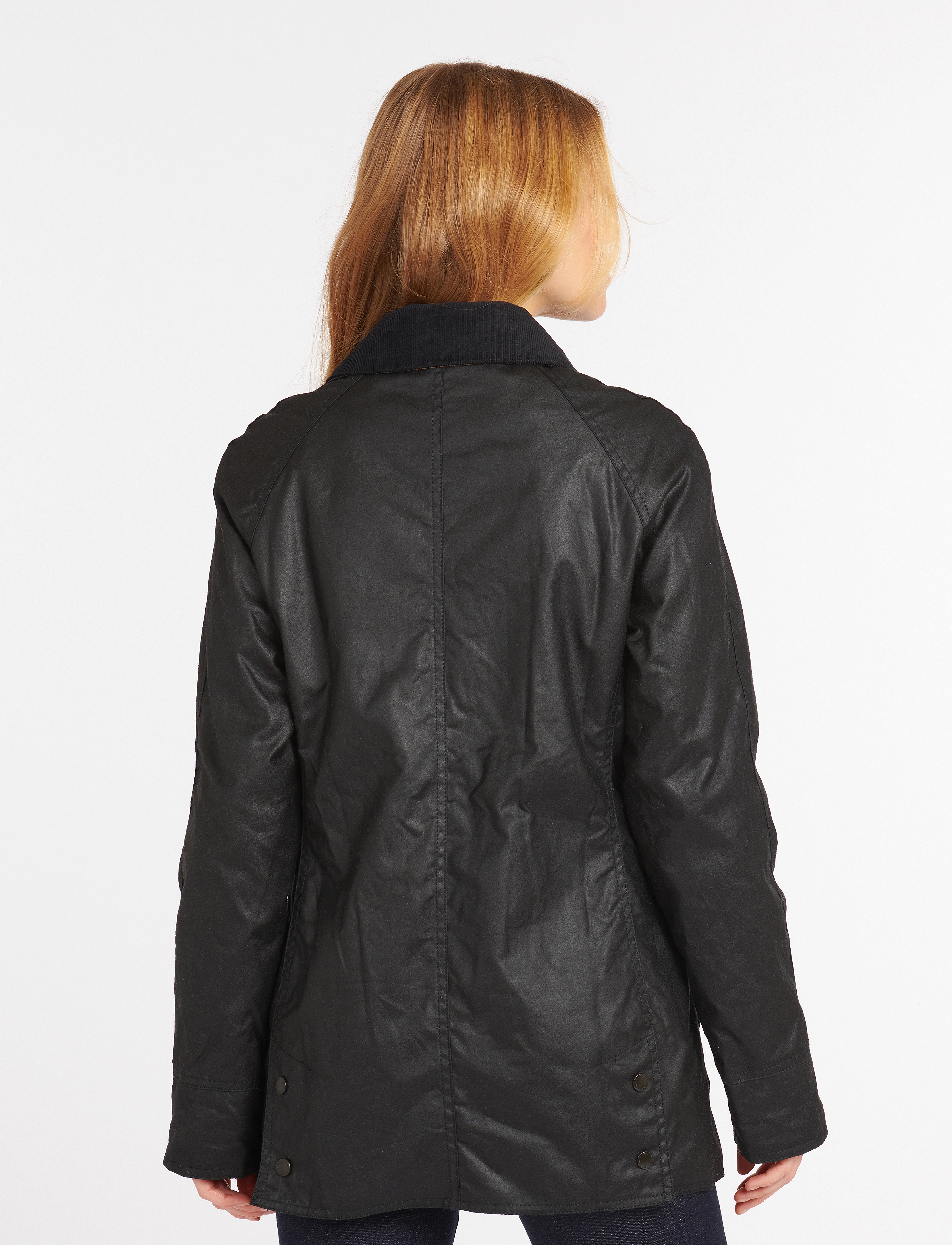 Barbour - Barbour Beadnell Wax Jacket - forårsjakker - black - 4